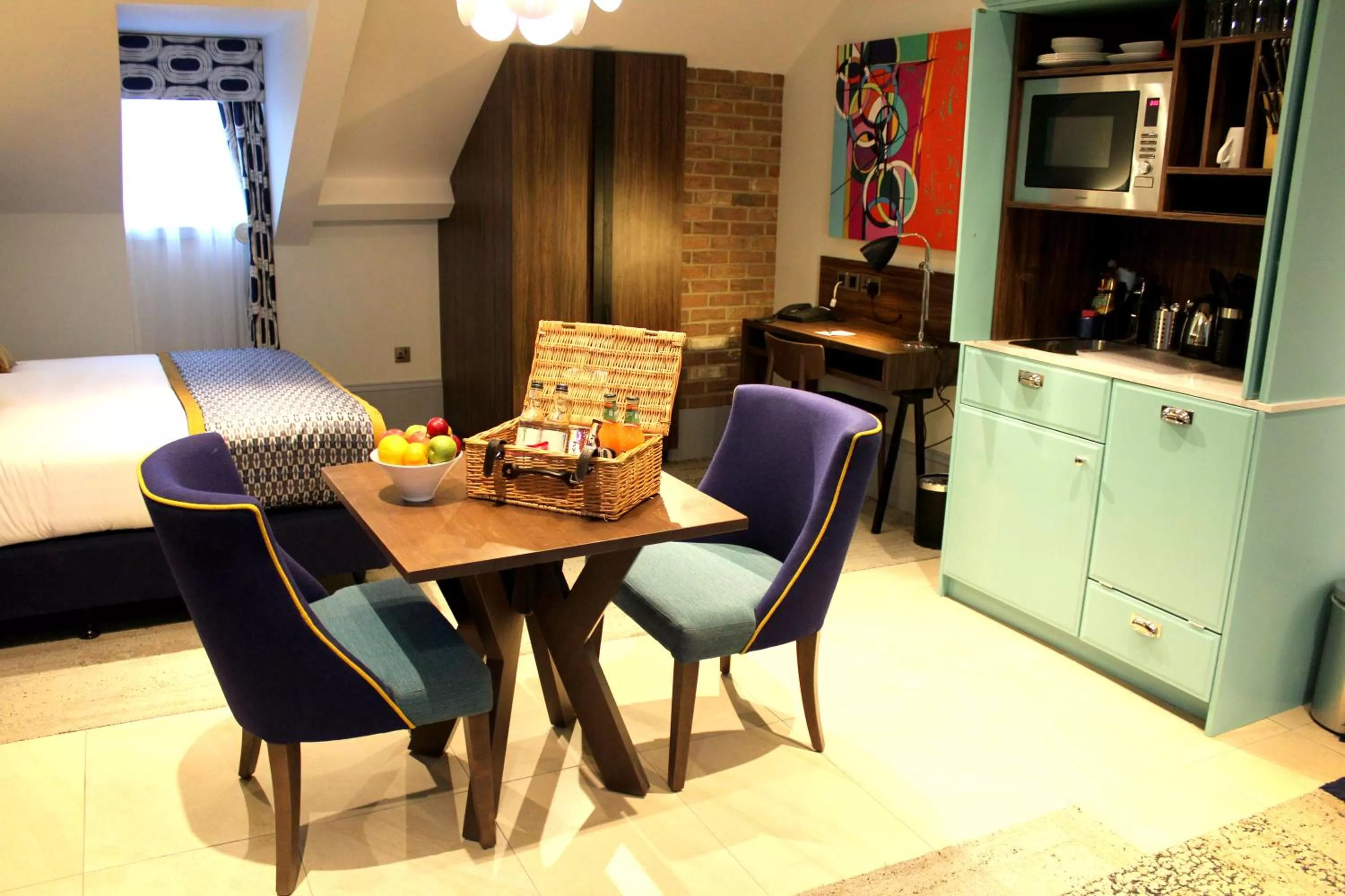 Coffee/tea facilities in 91 Aparthotel Jesmond Road