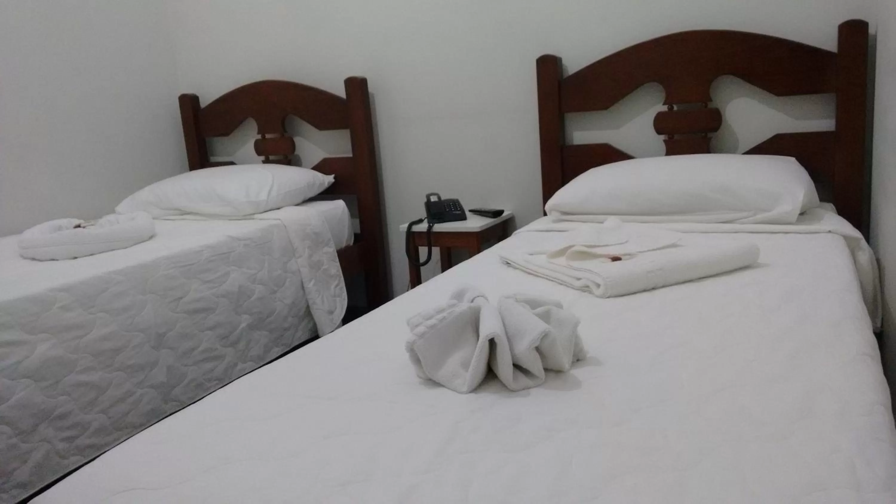 Photo of the whole room, Bed in Hotel Brasil Real