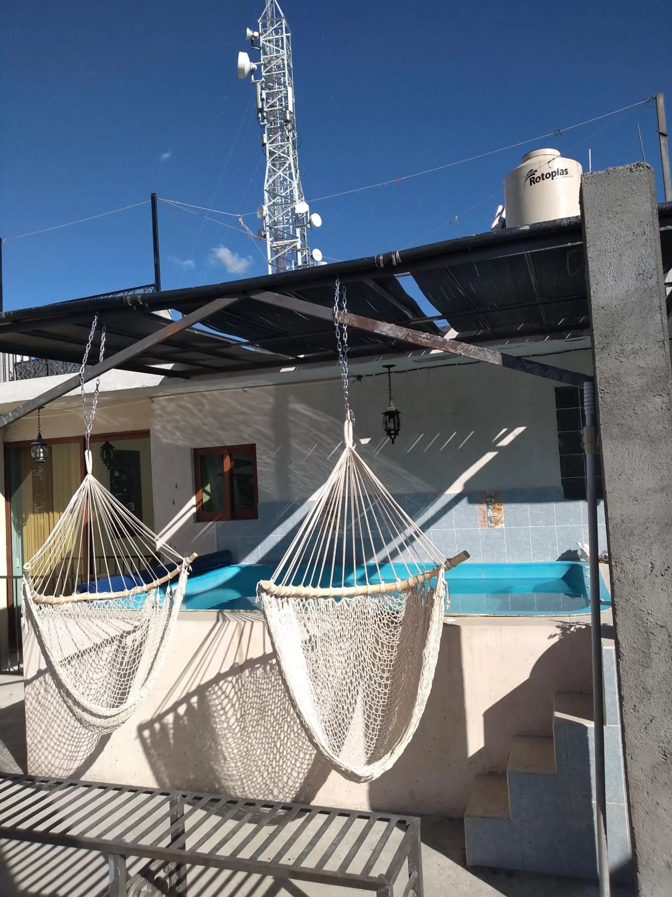 Property building in Hotel Posada Spa Antigua Casa Hogar