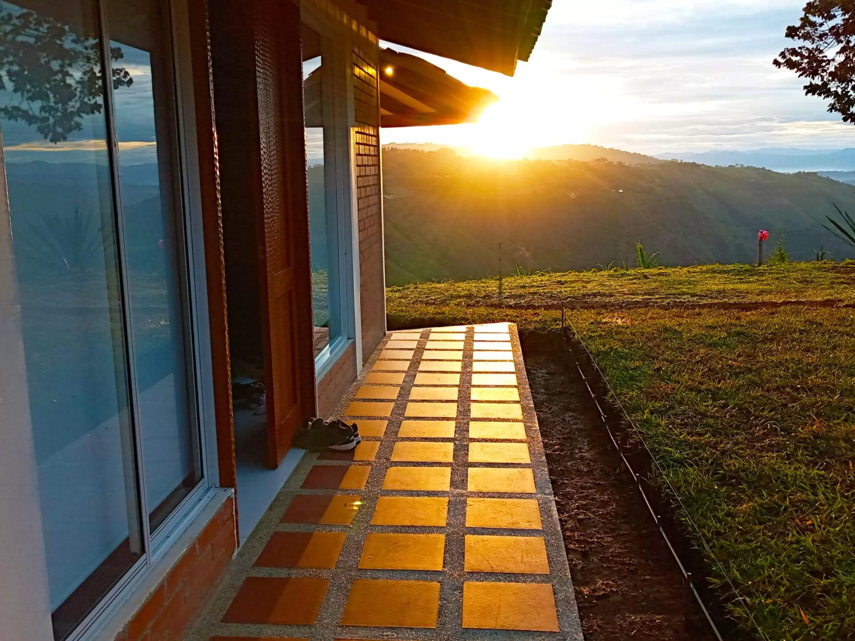 Natural landscape in Hotel Kasama