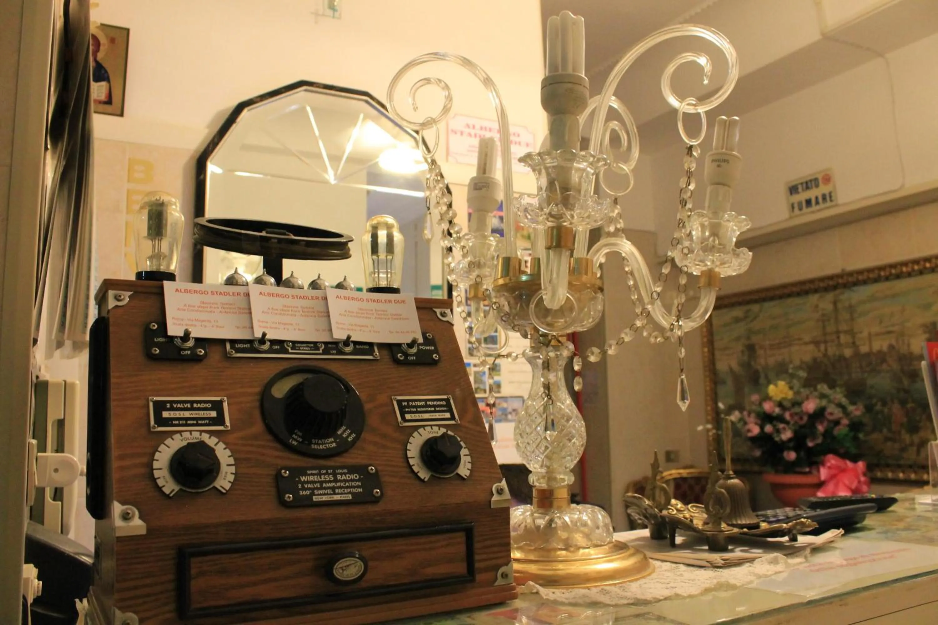 Lobby or reception in Hotel Stadler 2