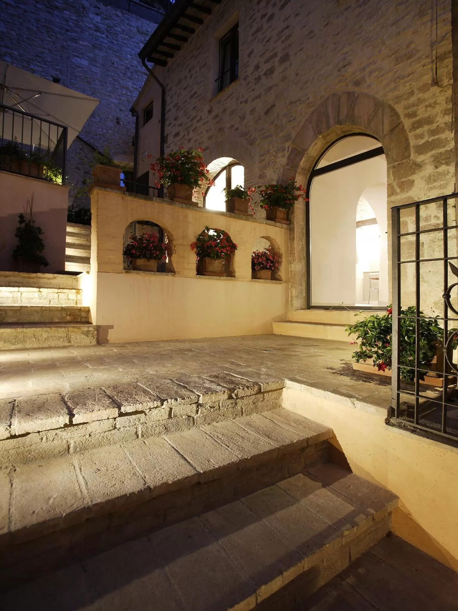 Decorative detail in Hotel Sorella Luna