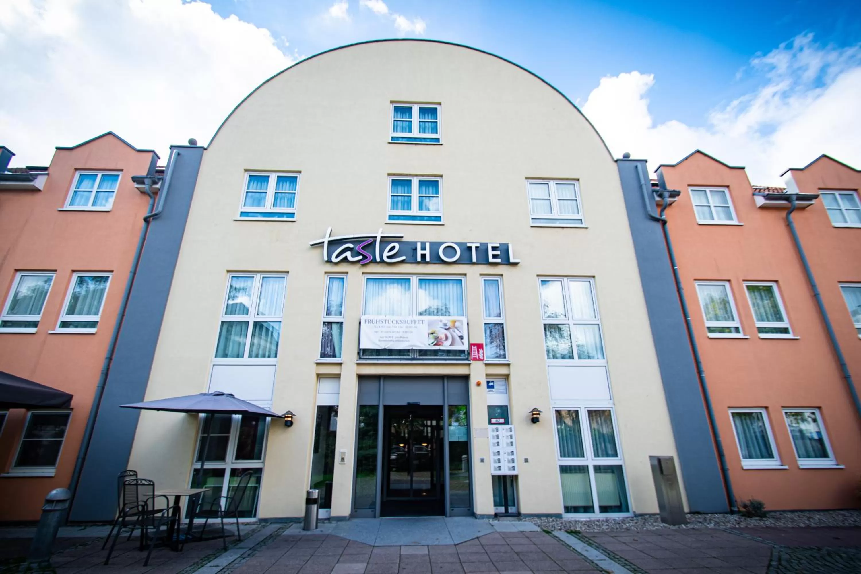 Property building in Taste Hotel Hockenheim