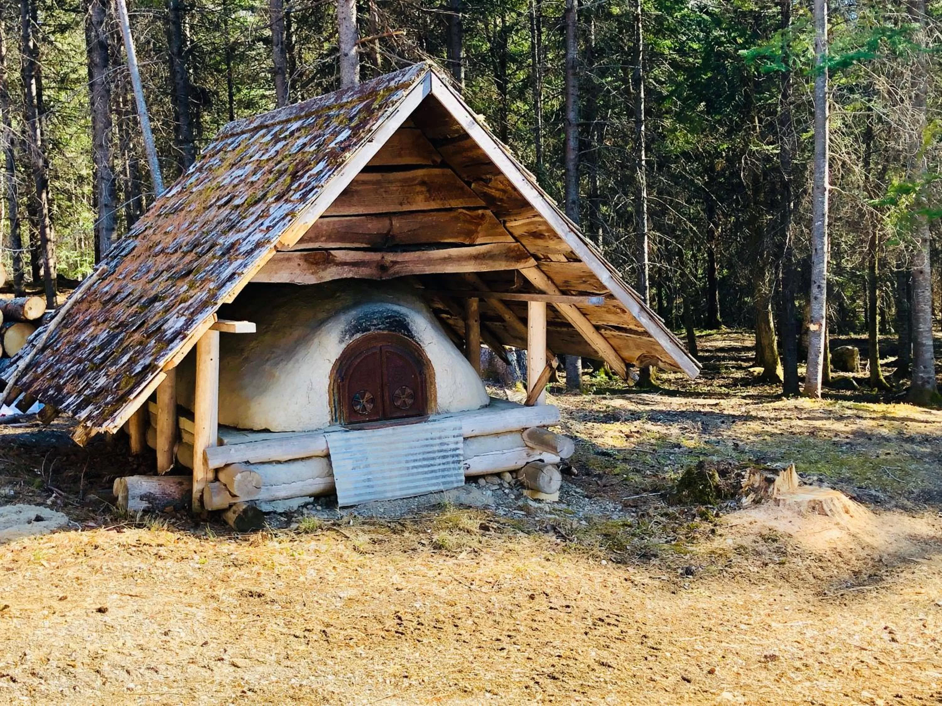 BBQ Facilities in Gîte de la Montagne Enchantée