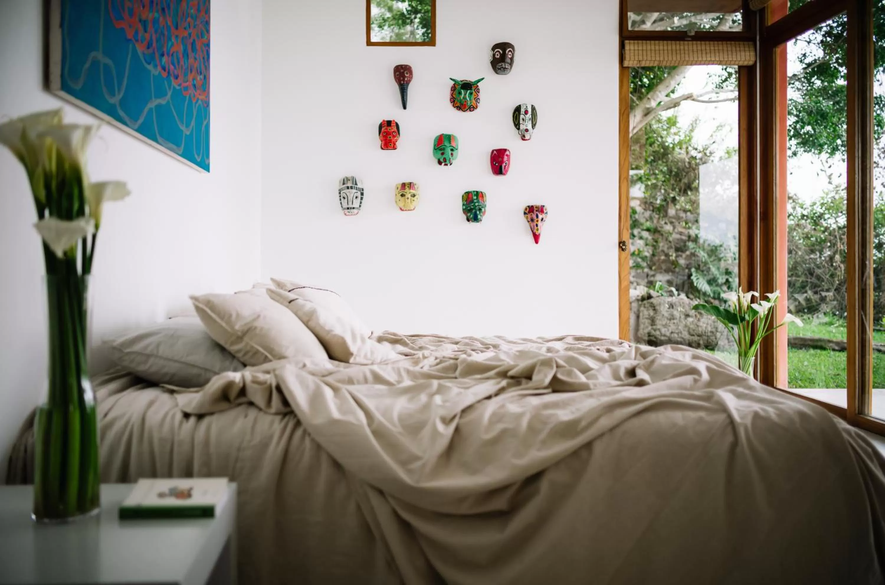 Photo of the whole room in Anzan Atitlan