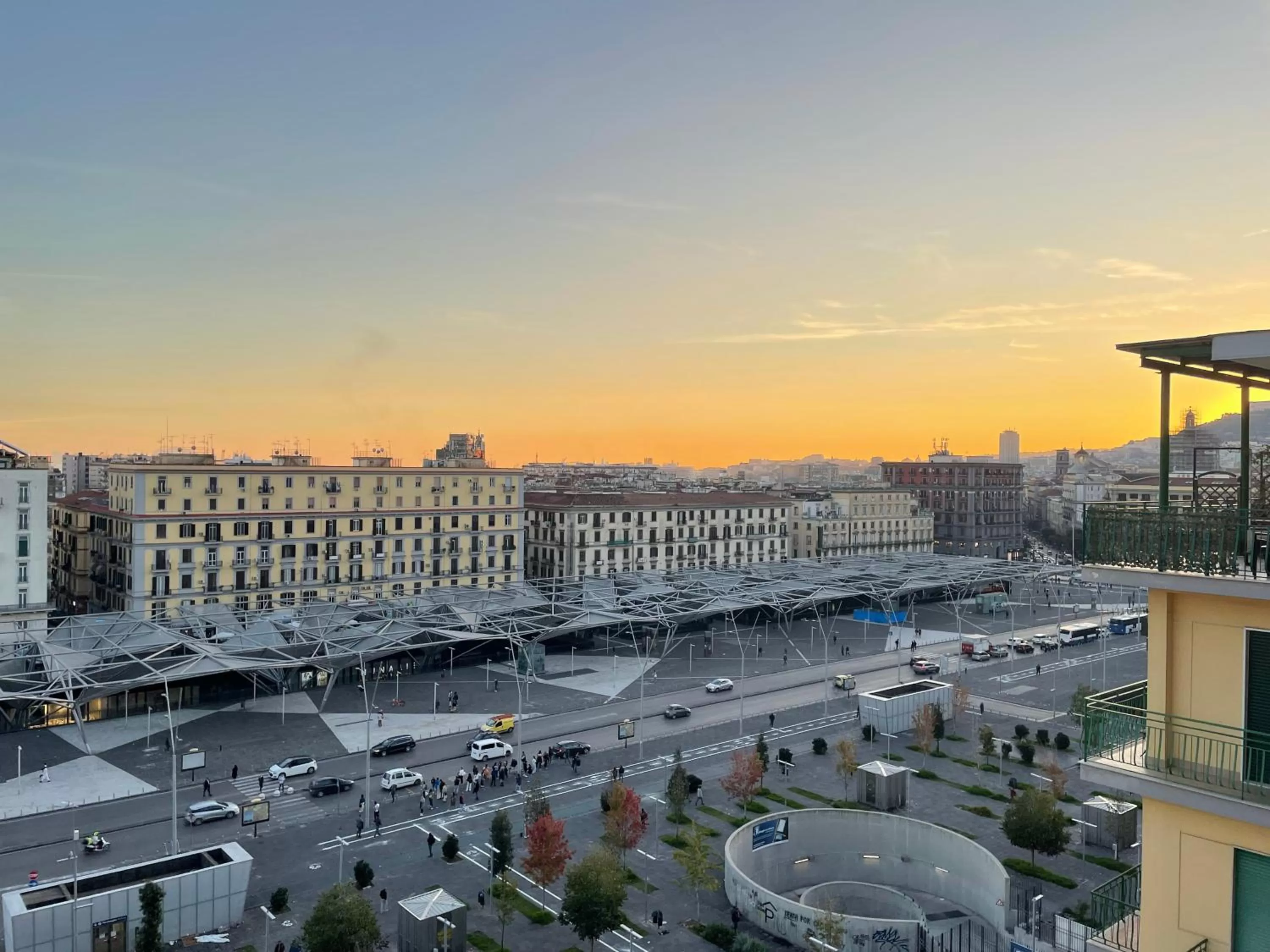 Bird's eye view in BeB Homa