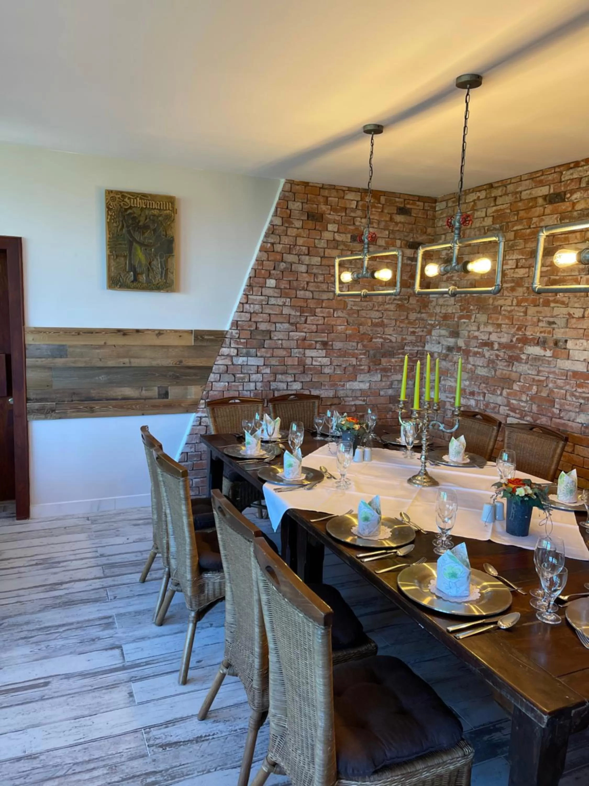 Restaurant/places to eat in Hotel Lugsteinhof