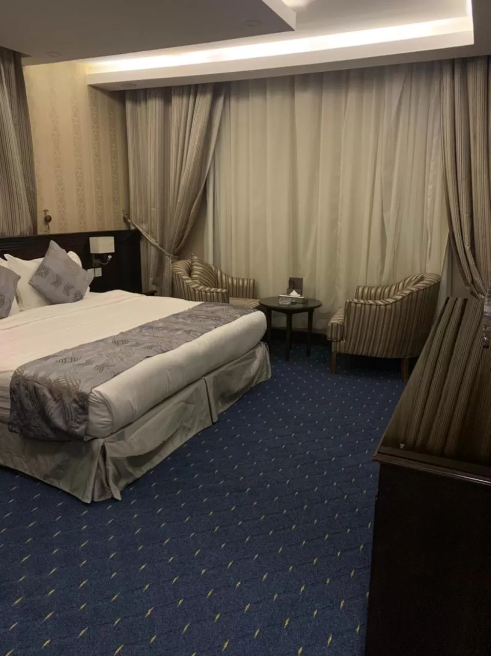 Bed in Al Maali Hotel Jazan