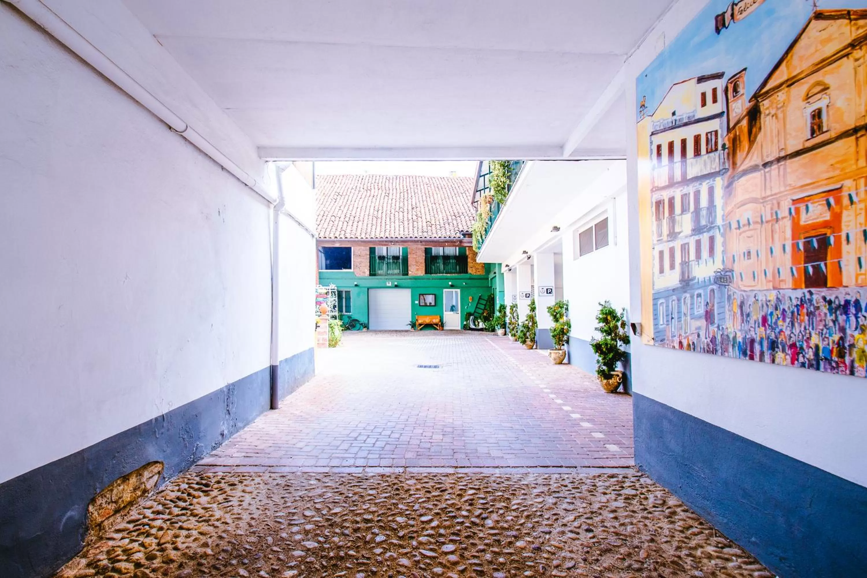 Lobby or reception in La Fabbrica dell'Oro