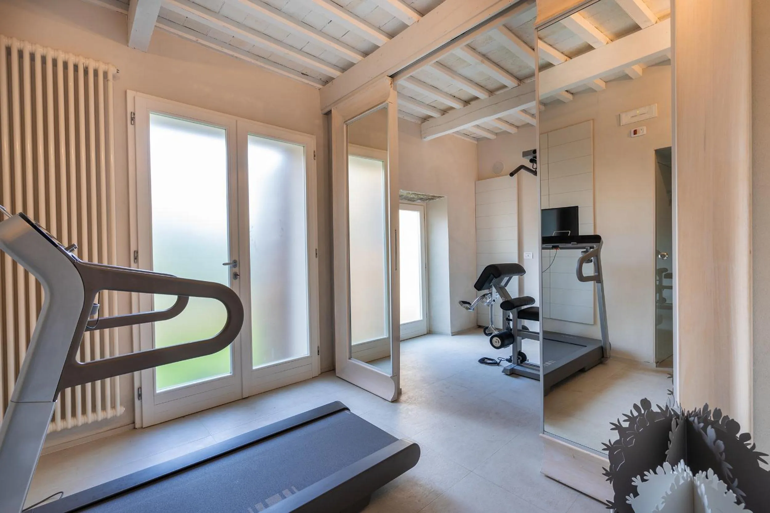 Fitness centre/facilities in Villa Sassolini Country Boutique Hotel