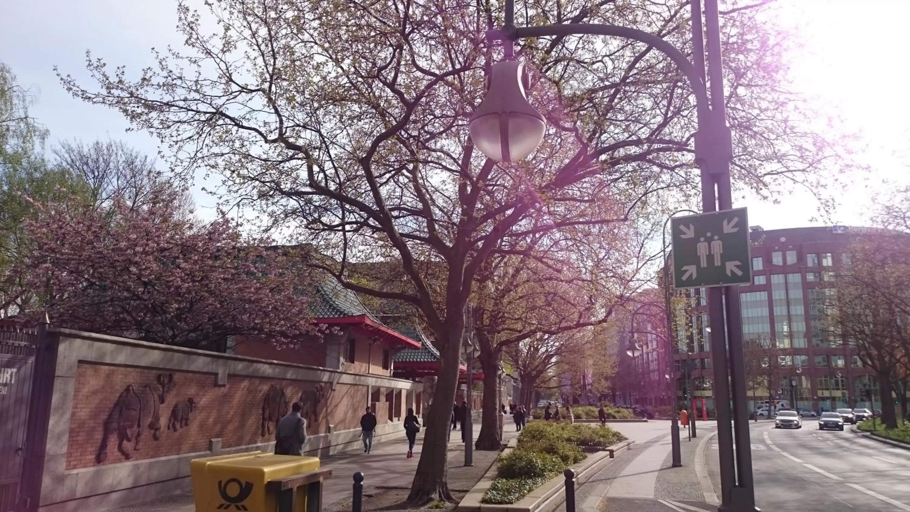 Nearby landmark in Crowne Plaza Berlin City Centre Ku'damm by IHG