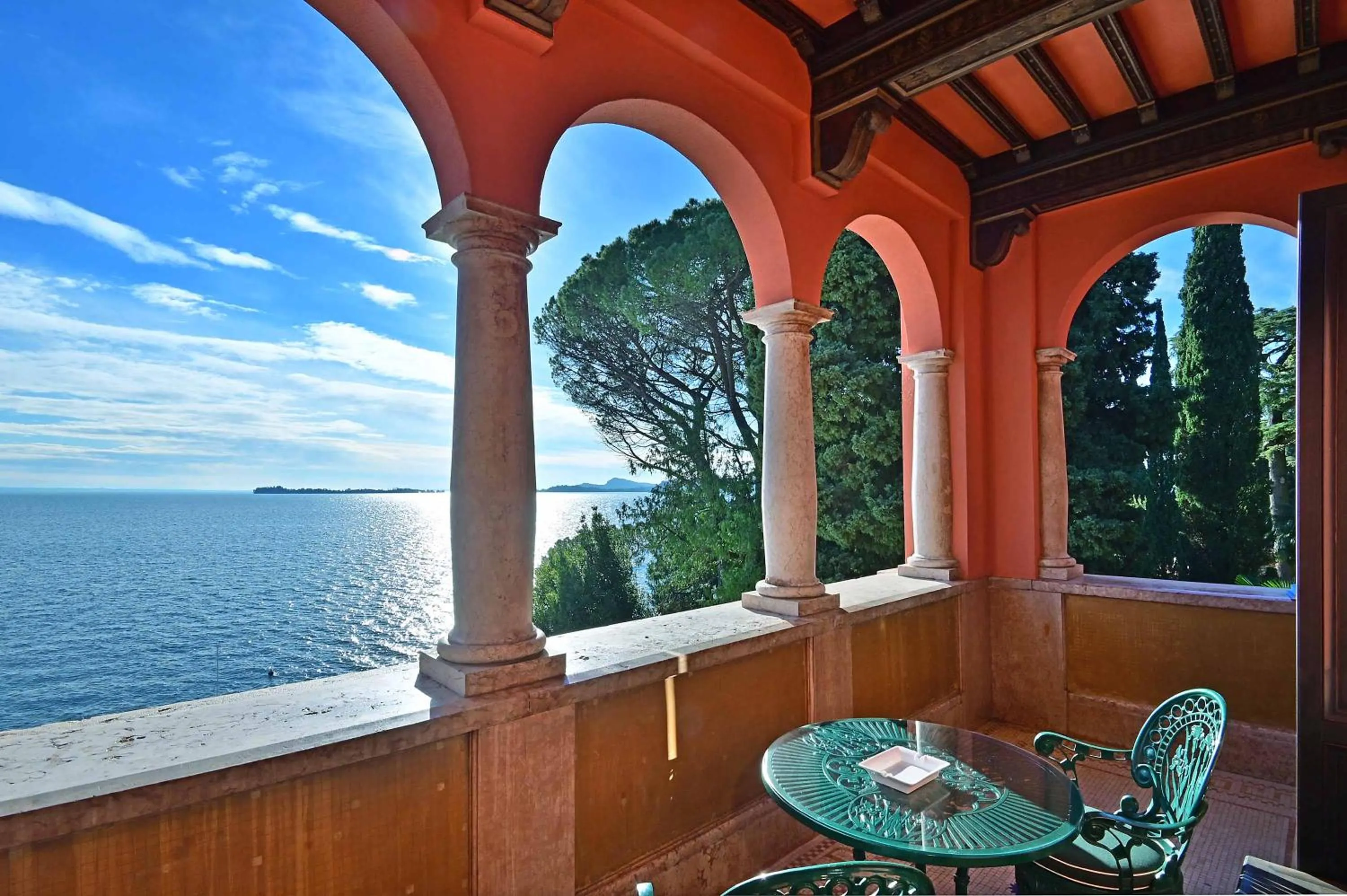 Balcony/Terrace in Hotel Villa Fiordaliso