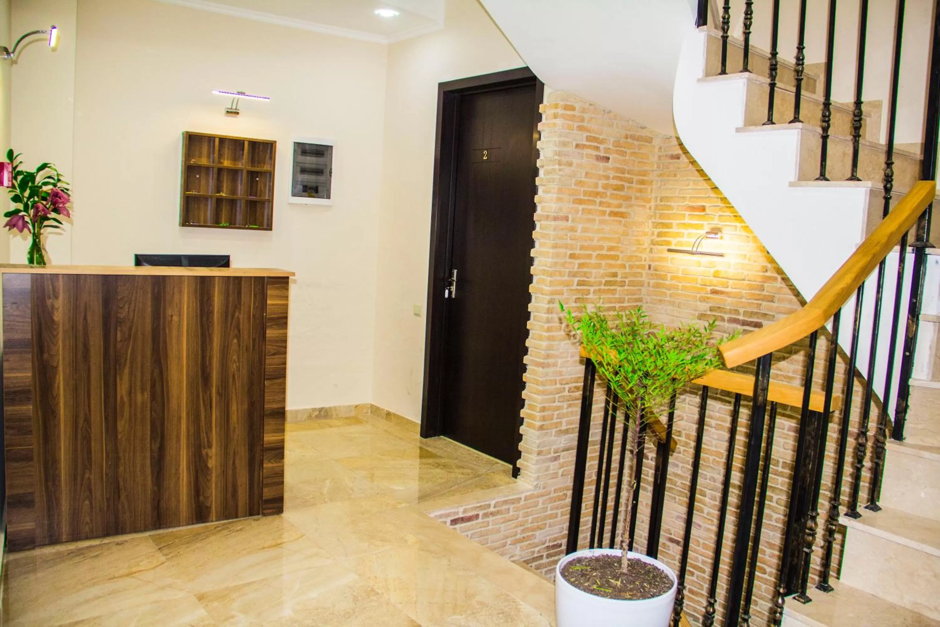 Facade/entrance in Hotel Dcorner