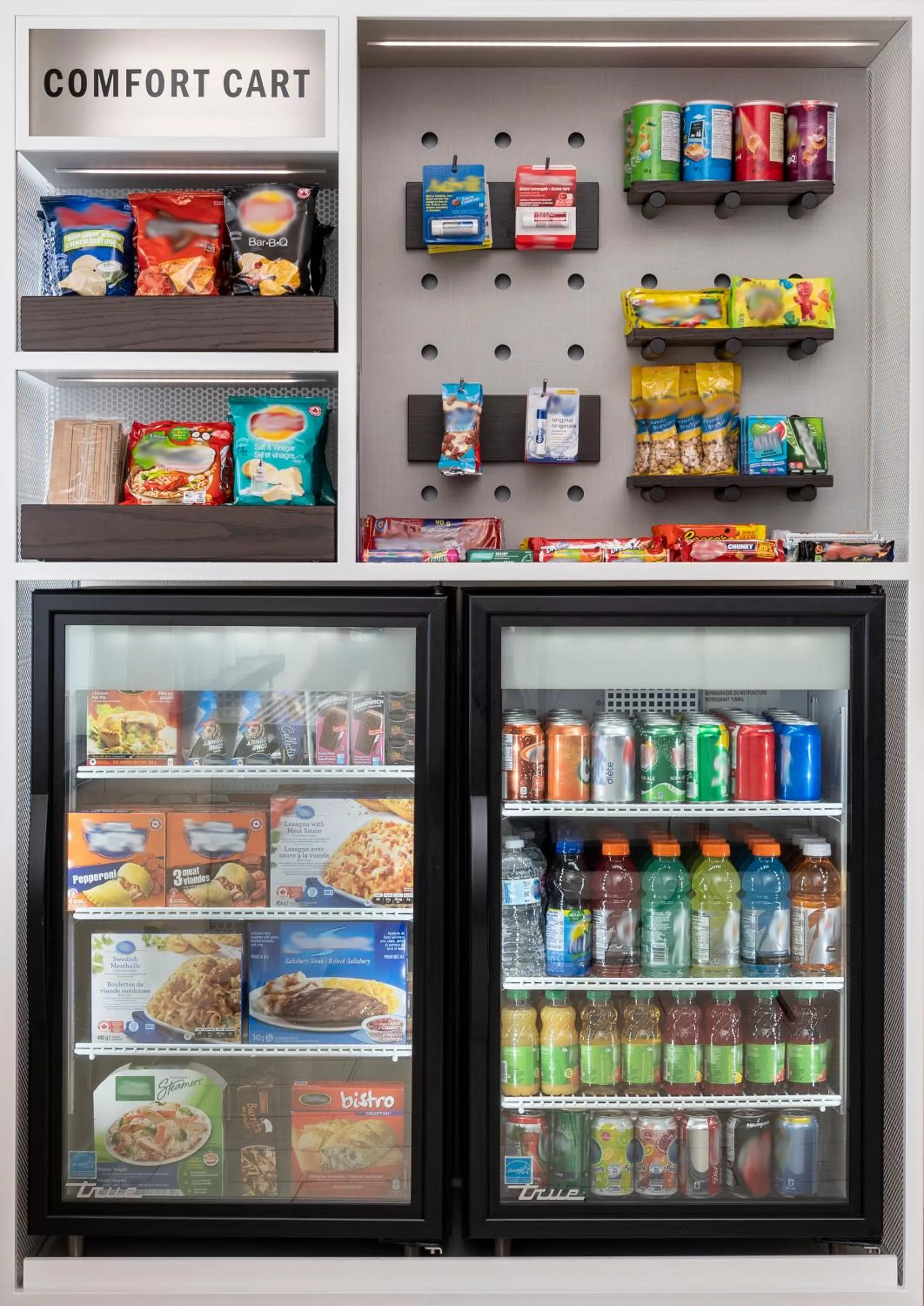 Food and drinks in Comfort Inn