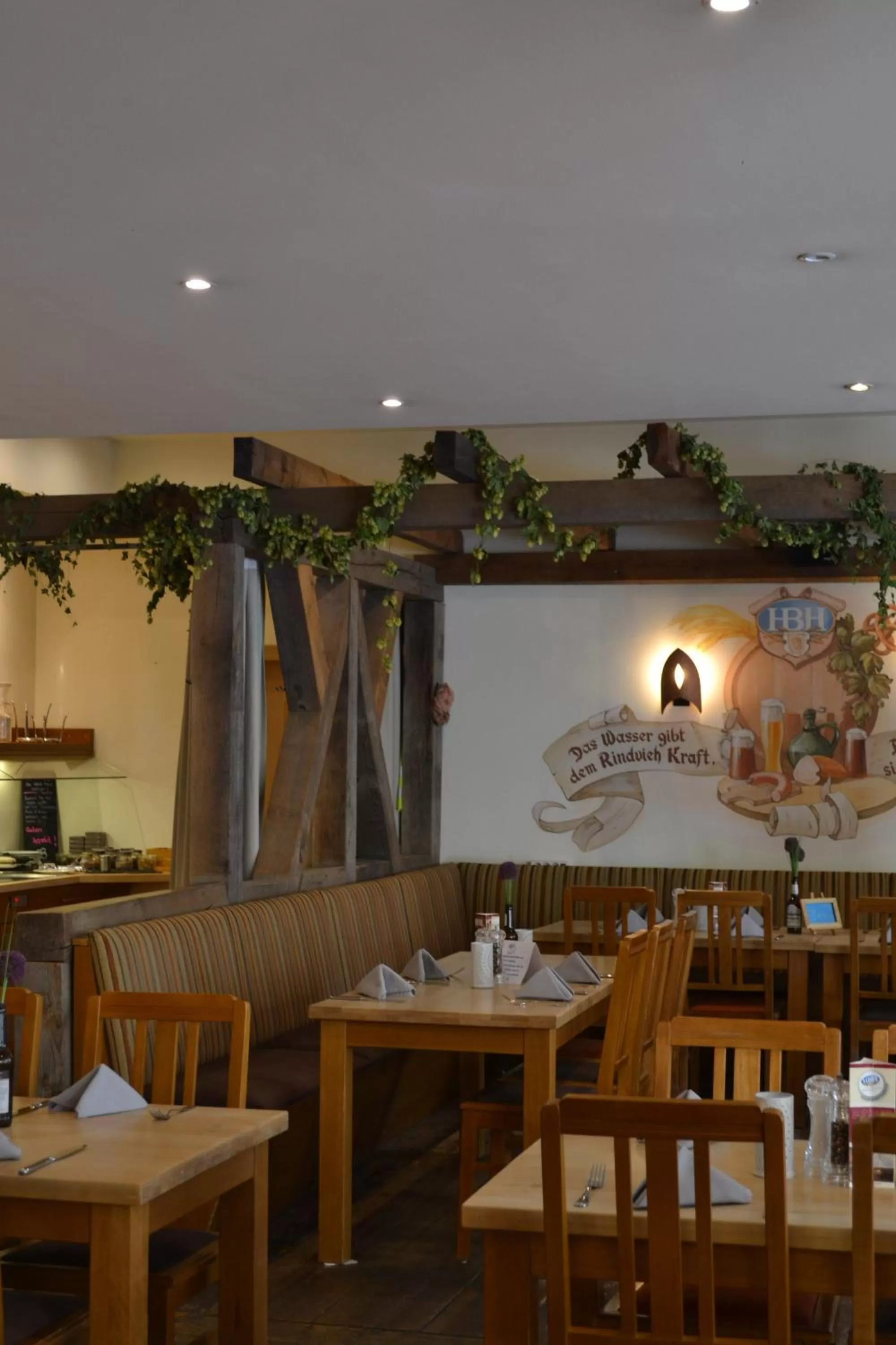 Restaurant/places to eat in Altstadthotel Arte