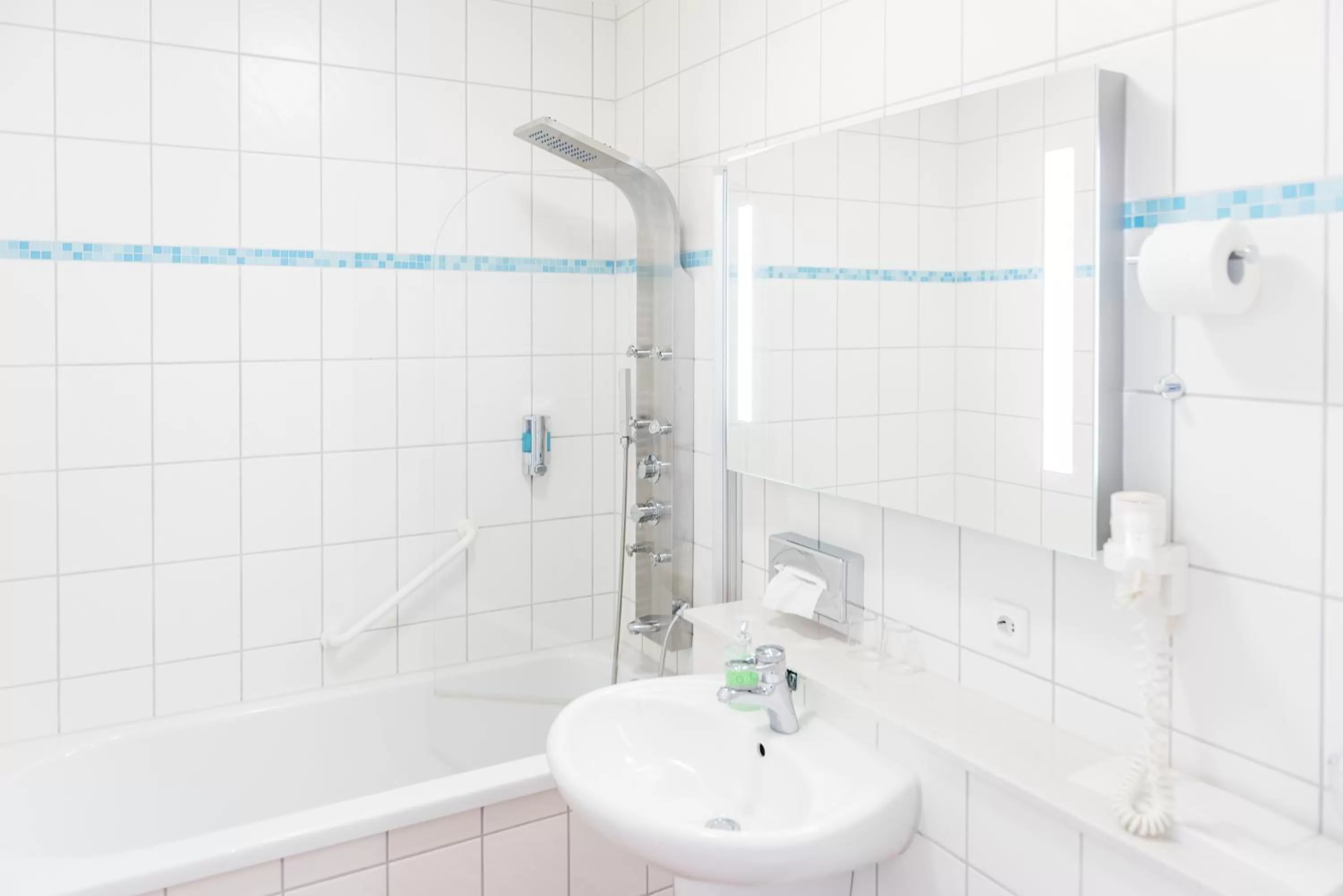 Decorative detail in Schäfers Hotel, Self-Check-in, Cafe und Bäcker am Hotel