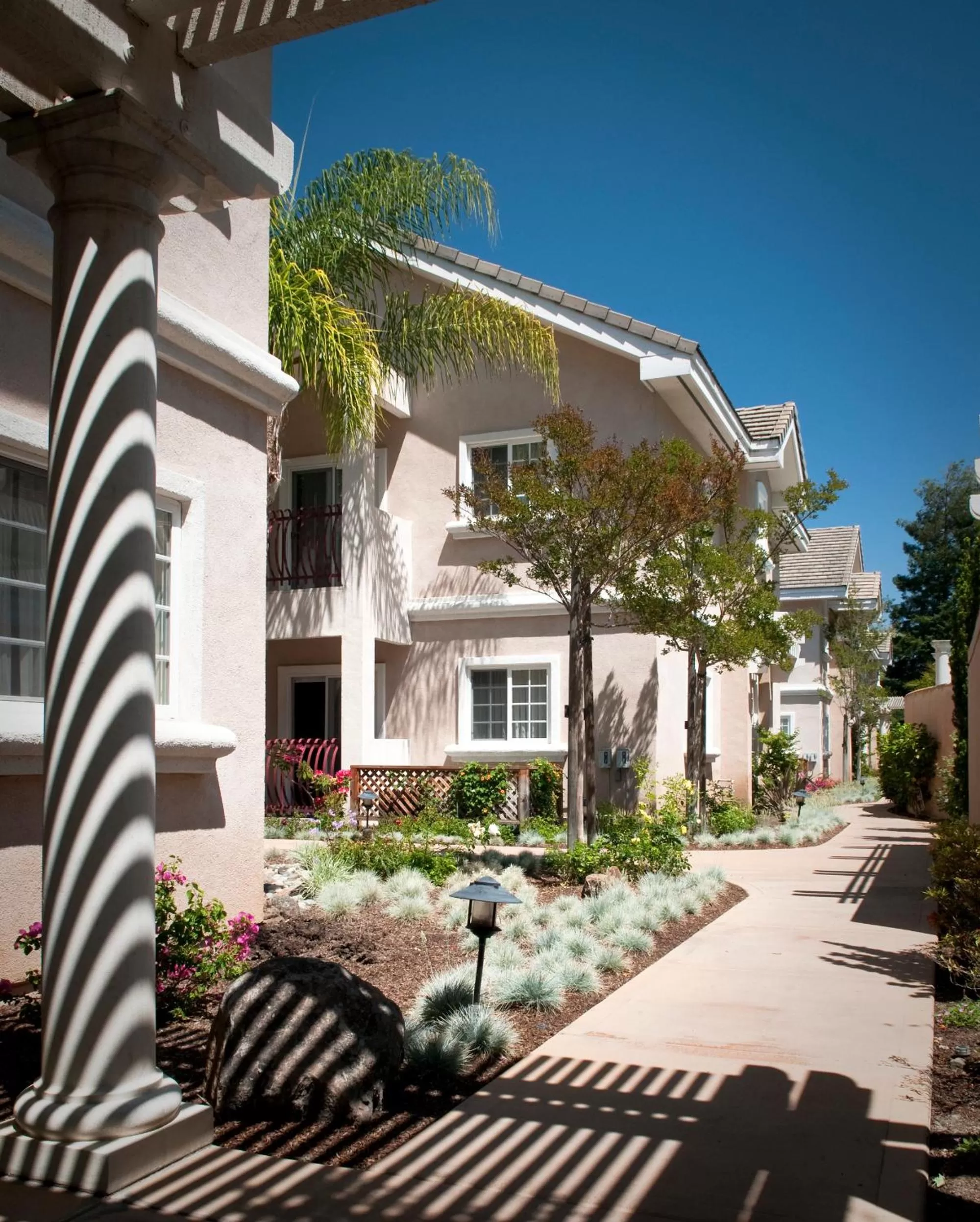 Facade/entrance in Grand Hotel