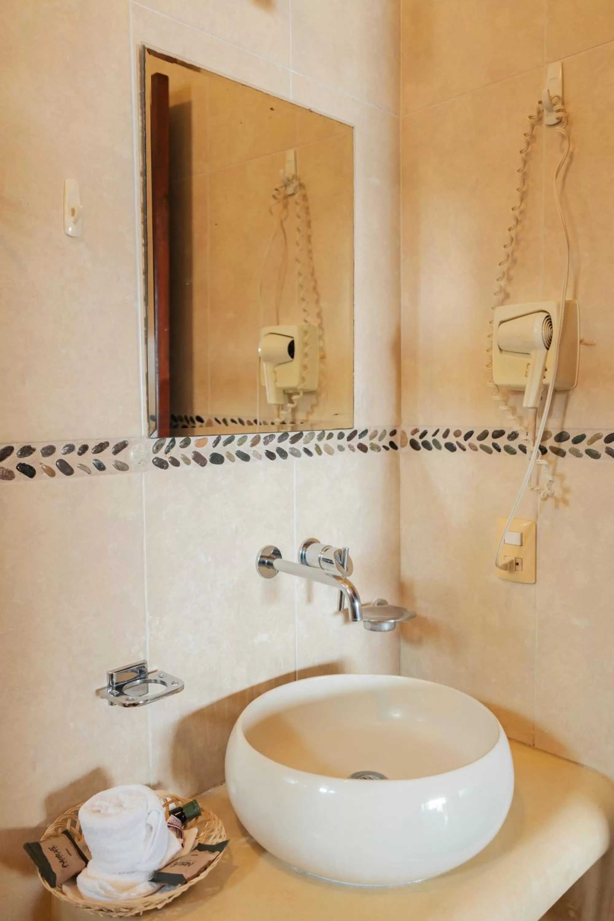 Bathroom in Arena Suites