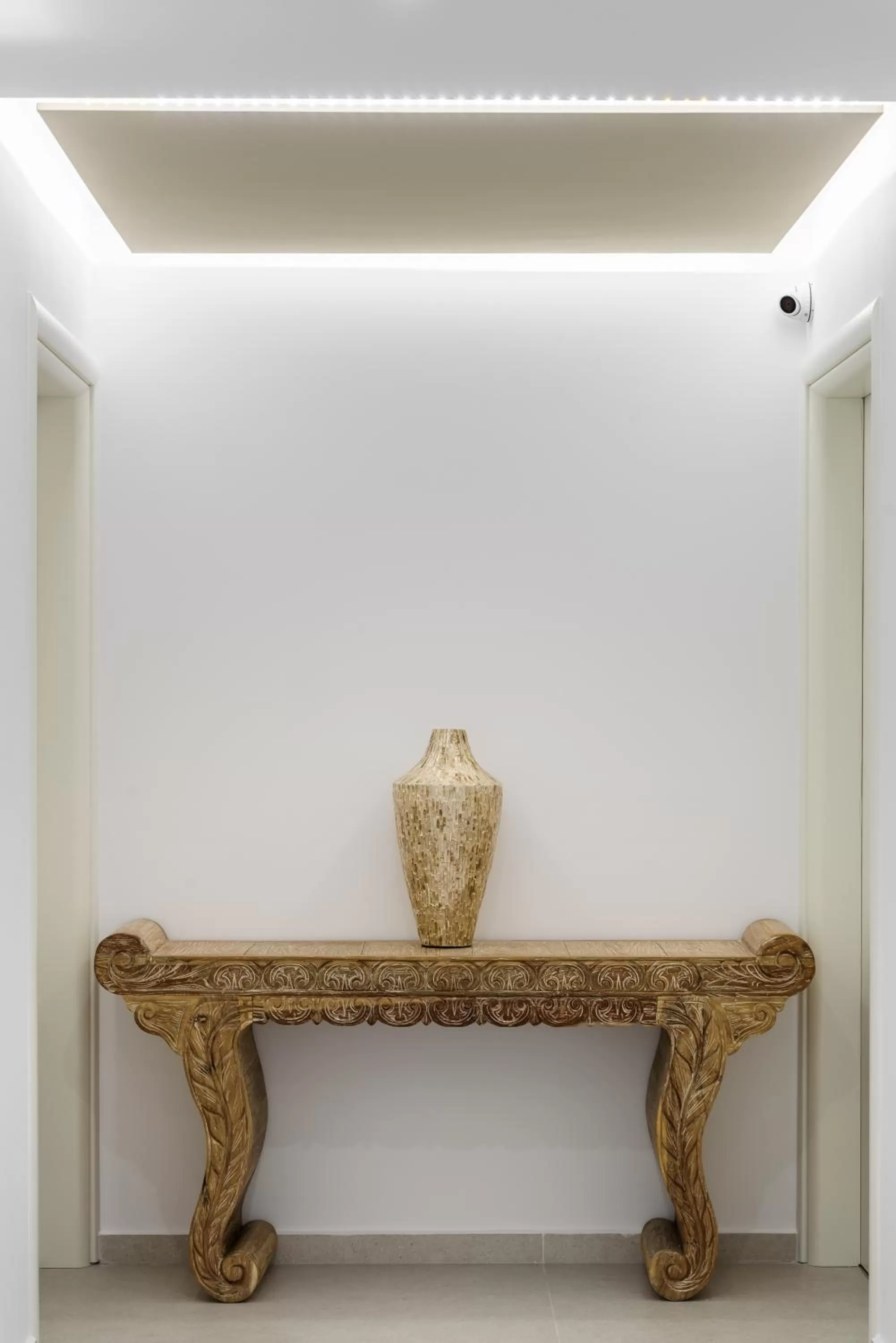 Decorative detail in Balance Hotel