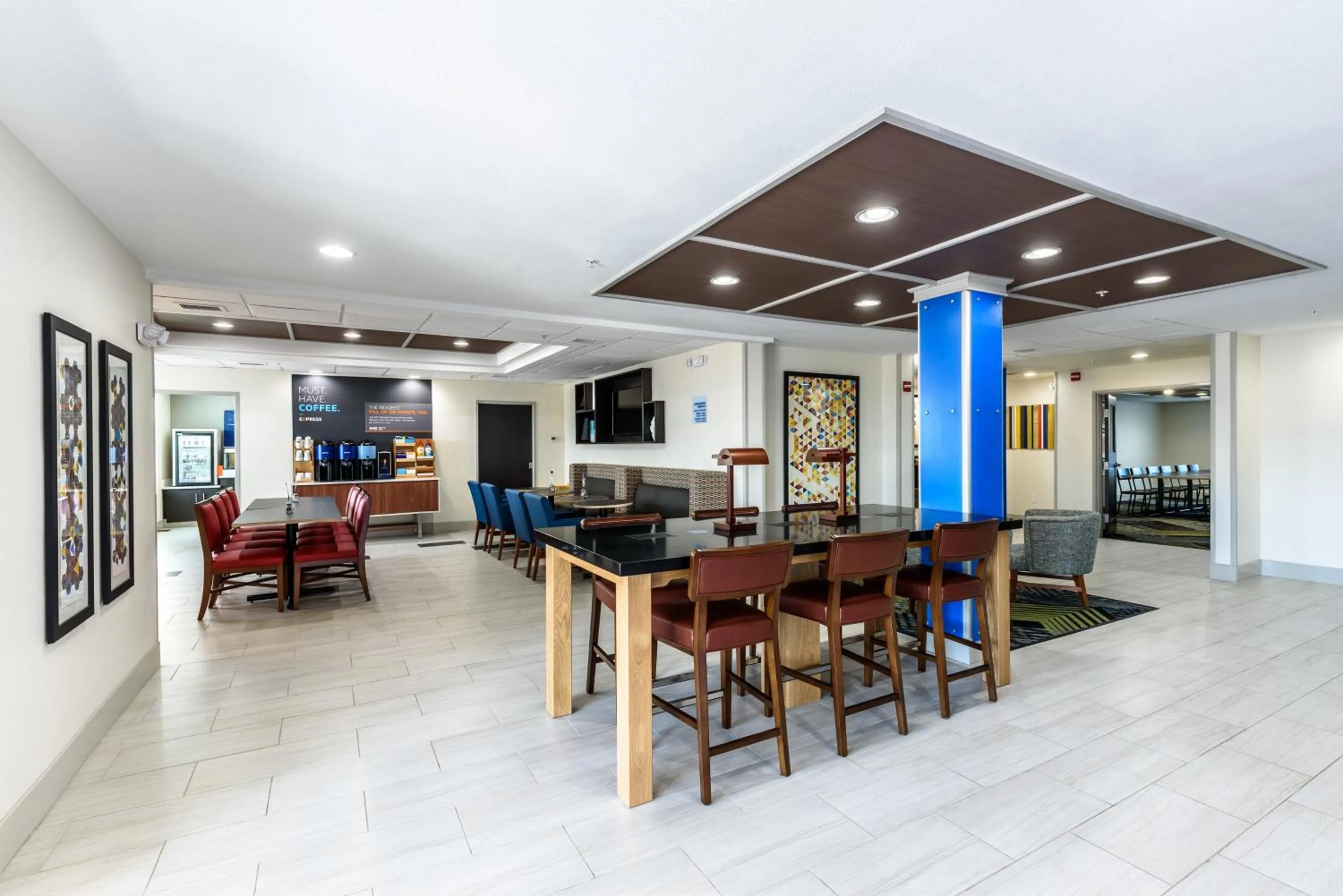 Property building in Holiday Inn Express Hotel and Suites Bastrop by IHG