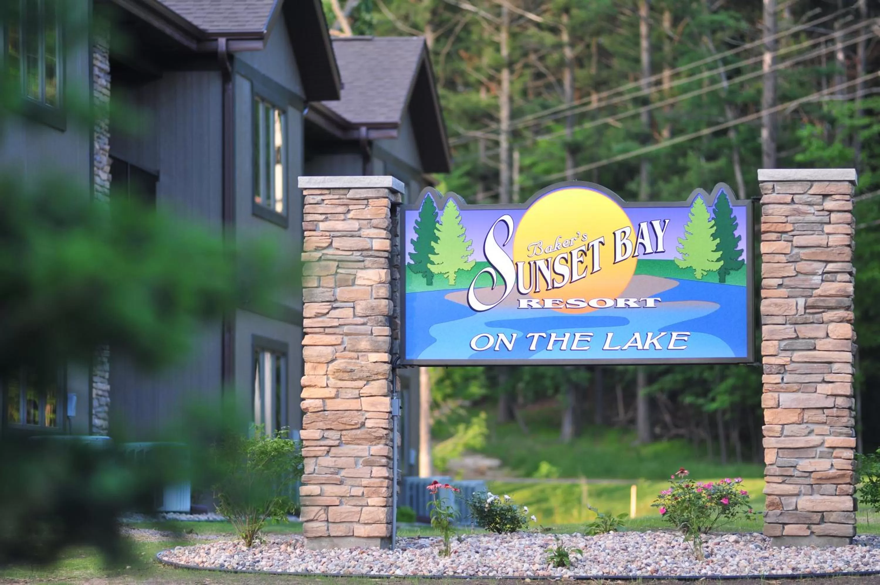 Street view in Sunset Bay Resort & Suites