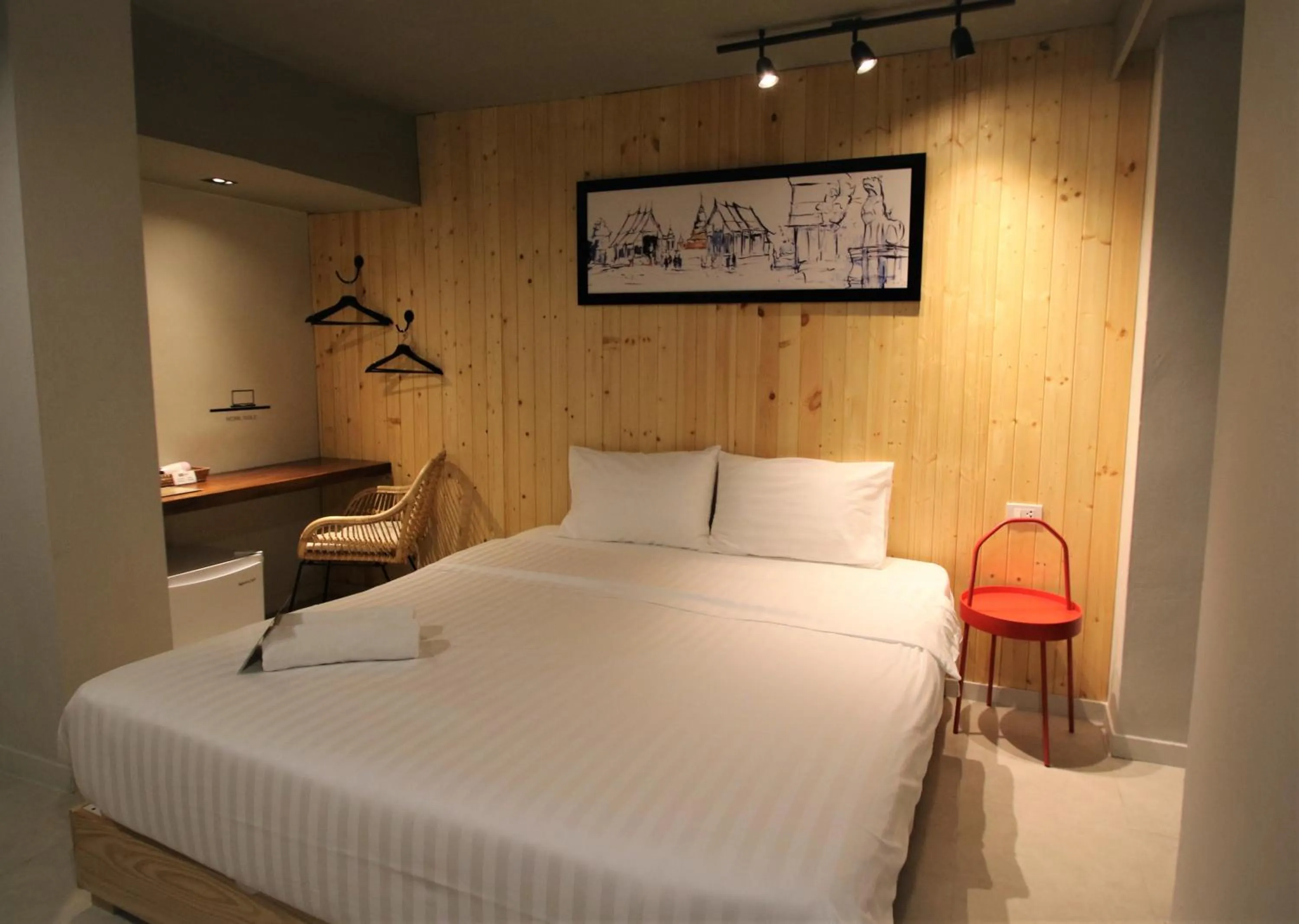 Bedroom, Bed in P24 at Kaset