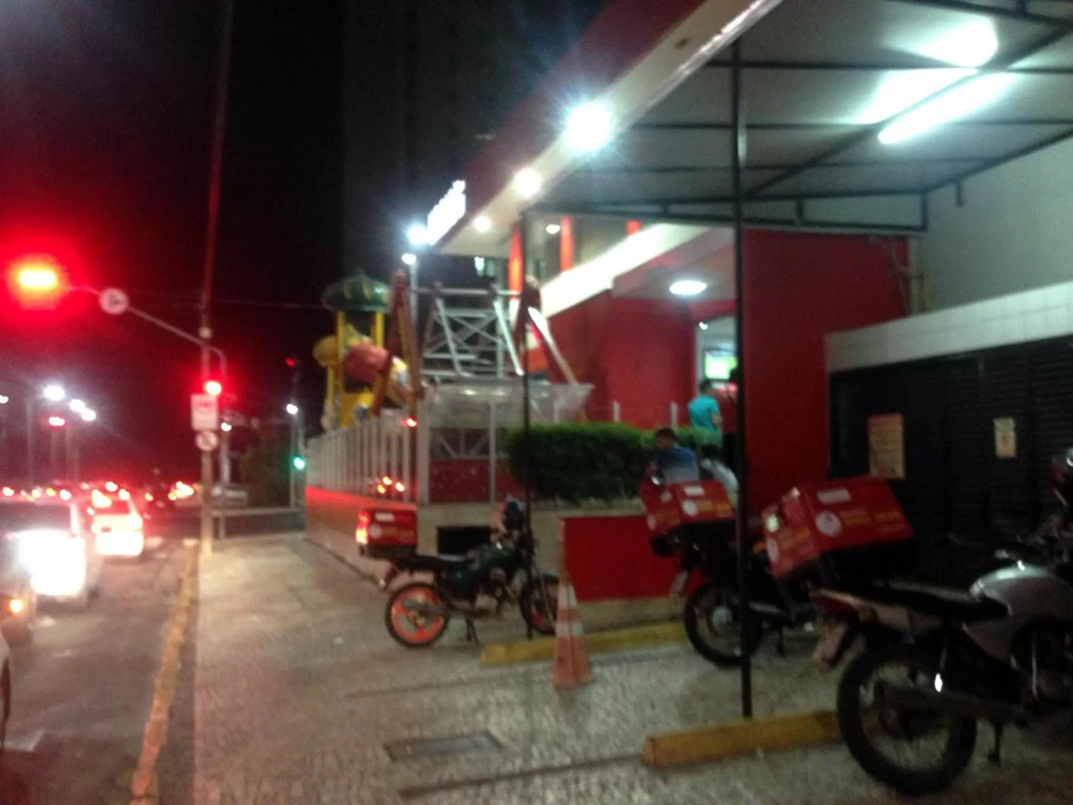 Nearby landmark in Nalu Beach Hotel pousada