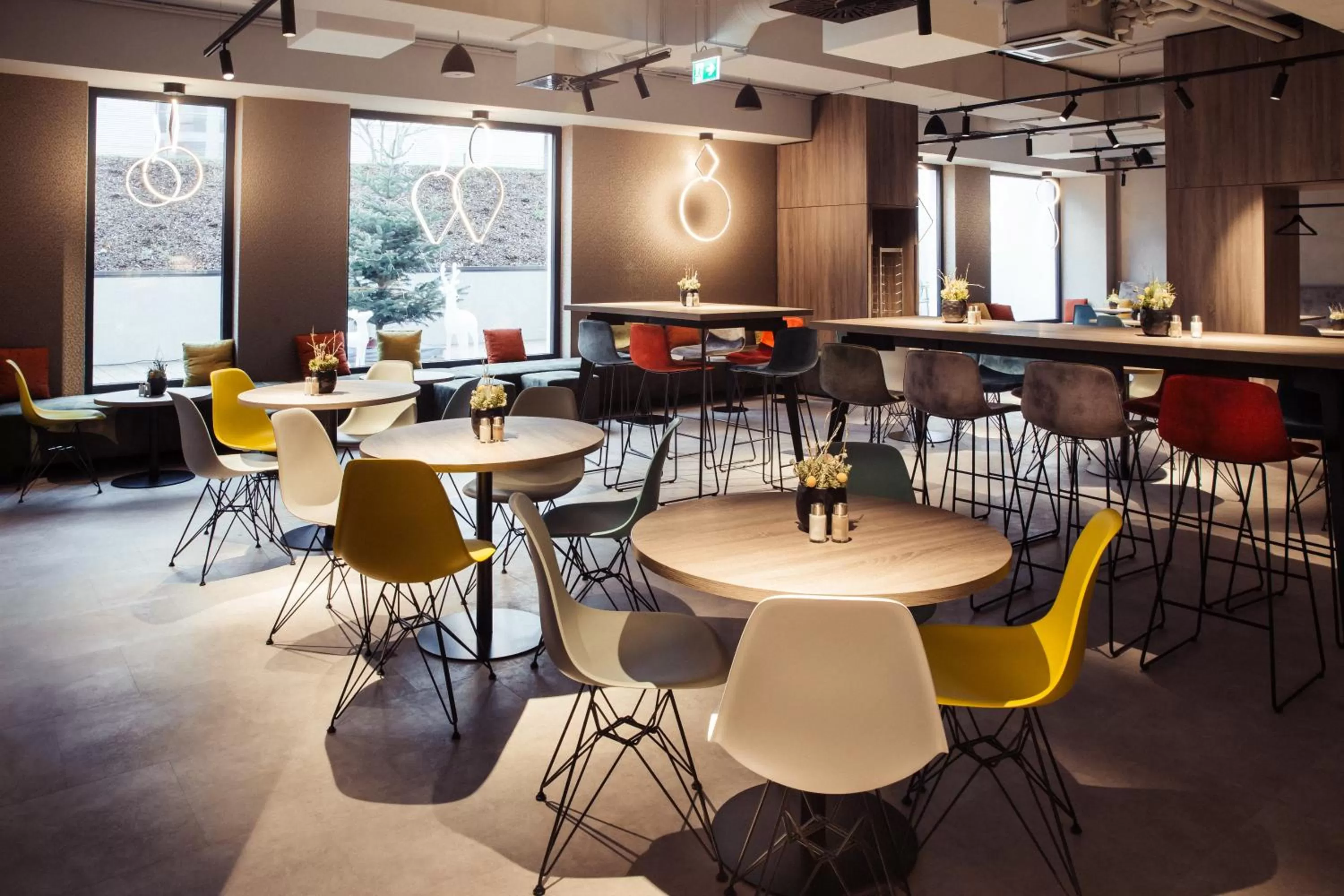 Restaurant/places to eat in Hotel Rainers21