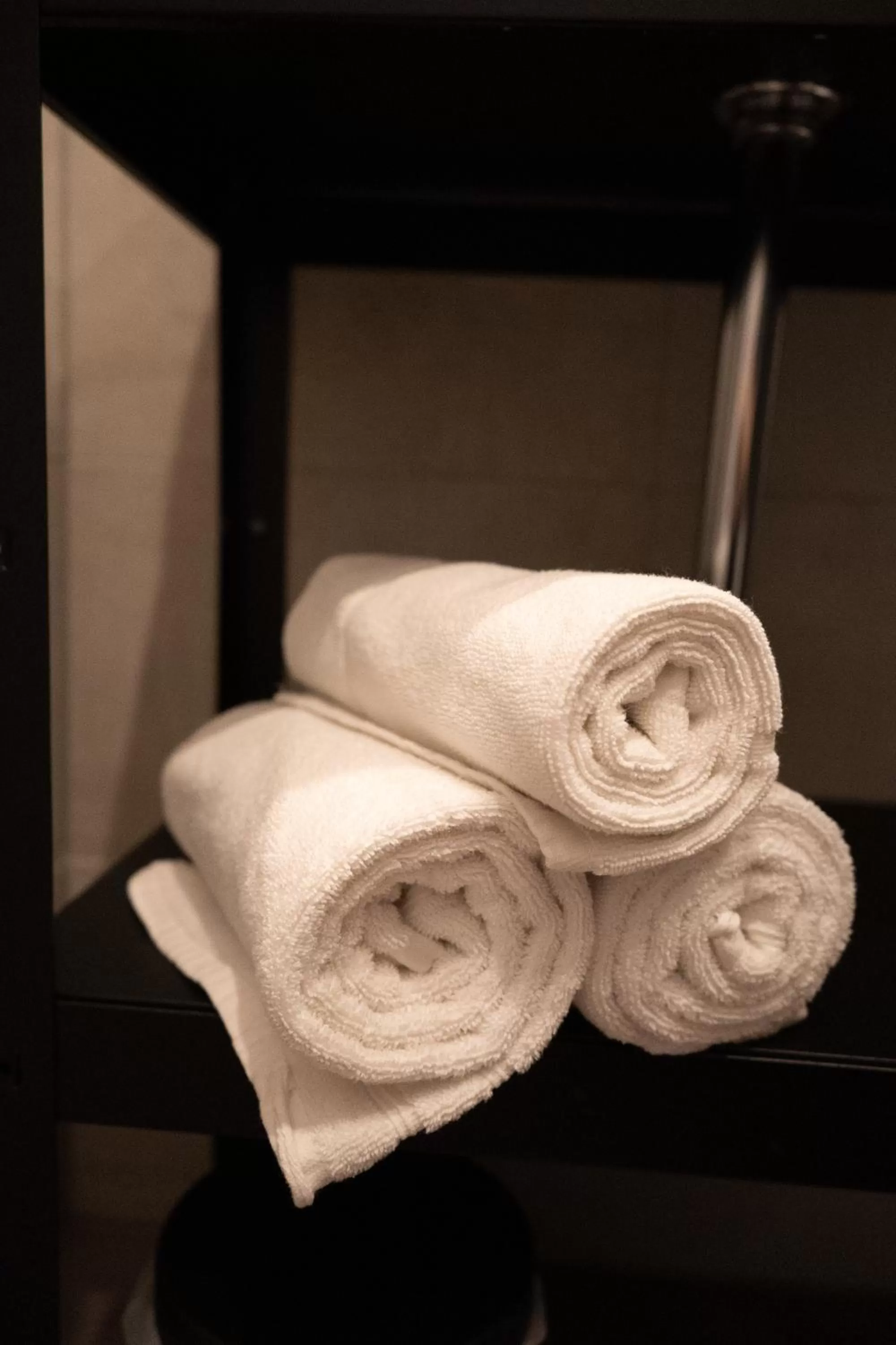 towels in Hotel Haus Hohenstein