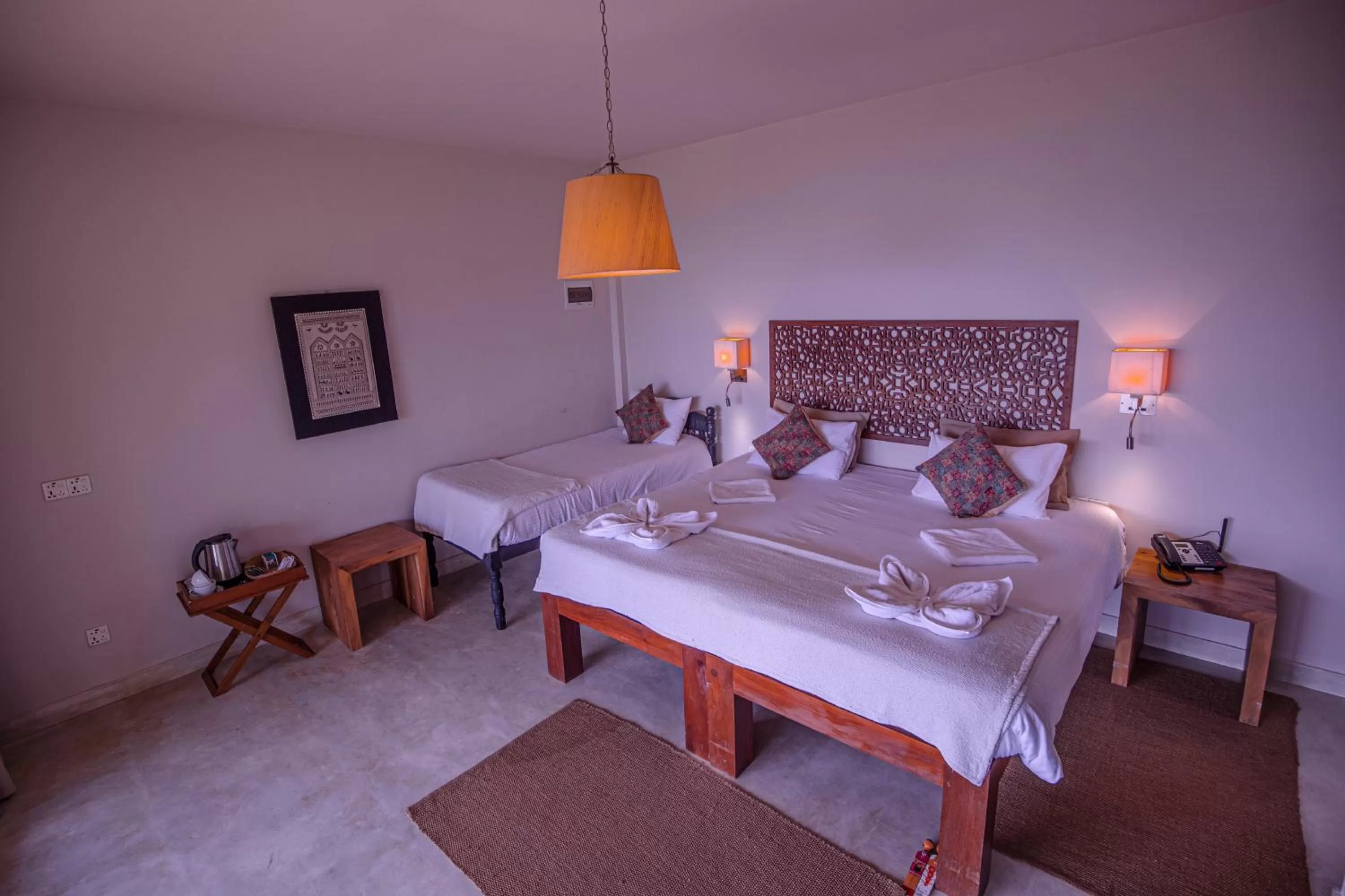 Bedroom, Bed in CHILL VILLE, VIEW POINT HOTEL