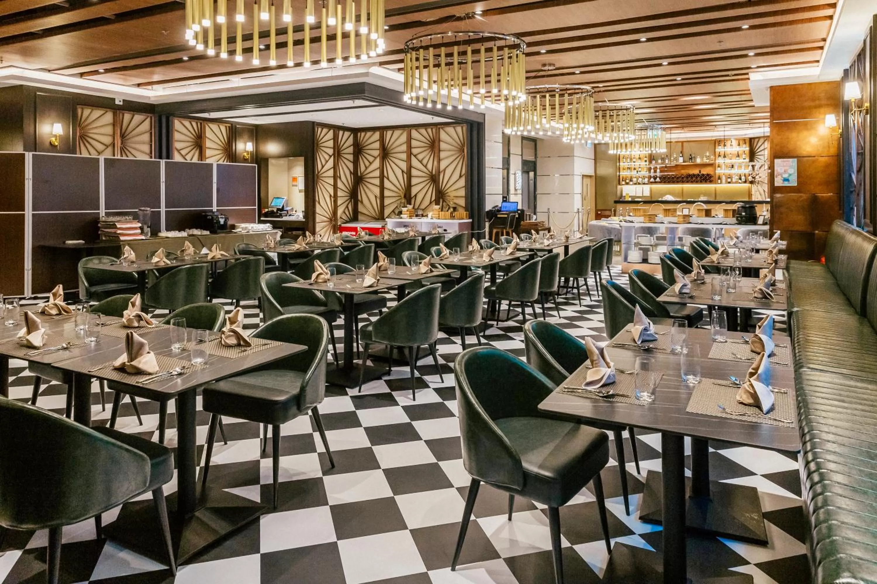 Restaurant/places to eat in Rosedale Hotel Hong Kong