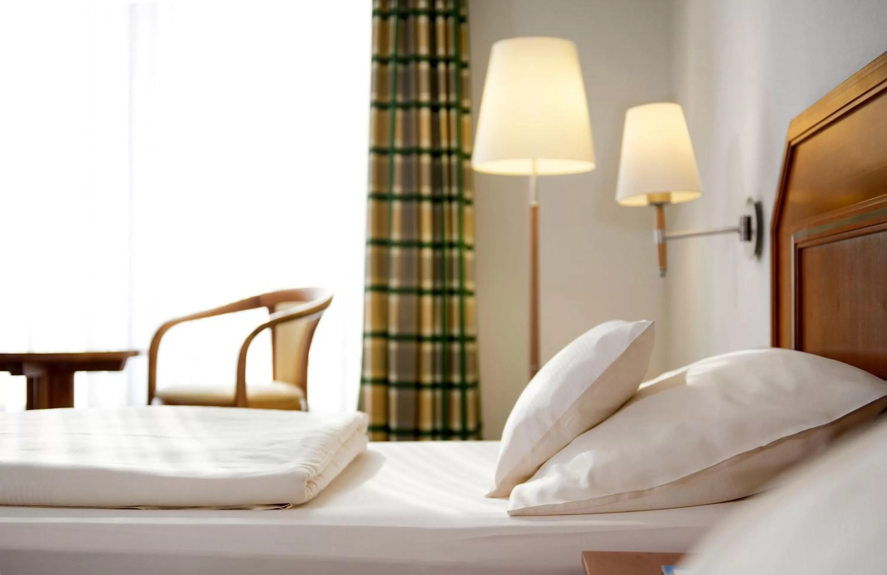 Decorative detail, Bed in Maifeld Sport- und Tagungshotel