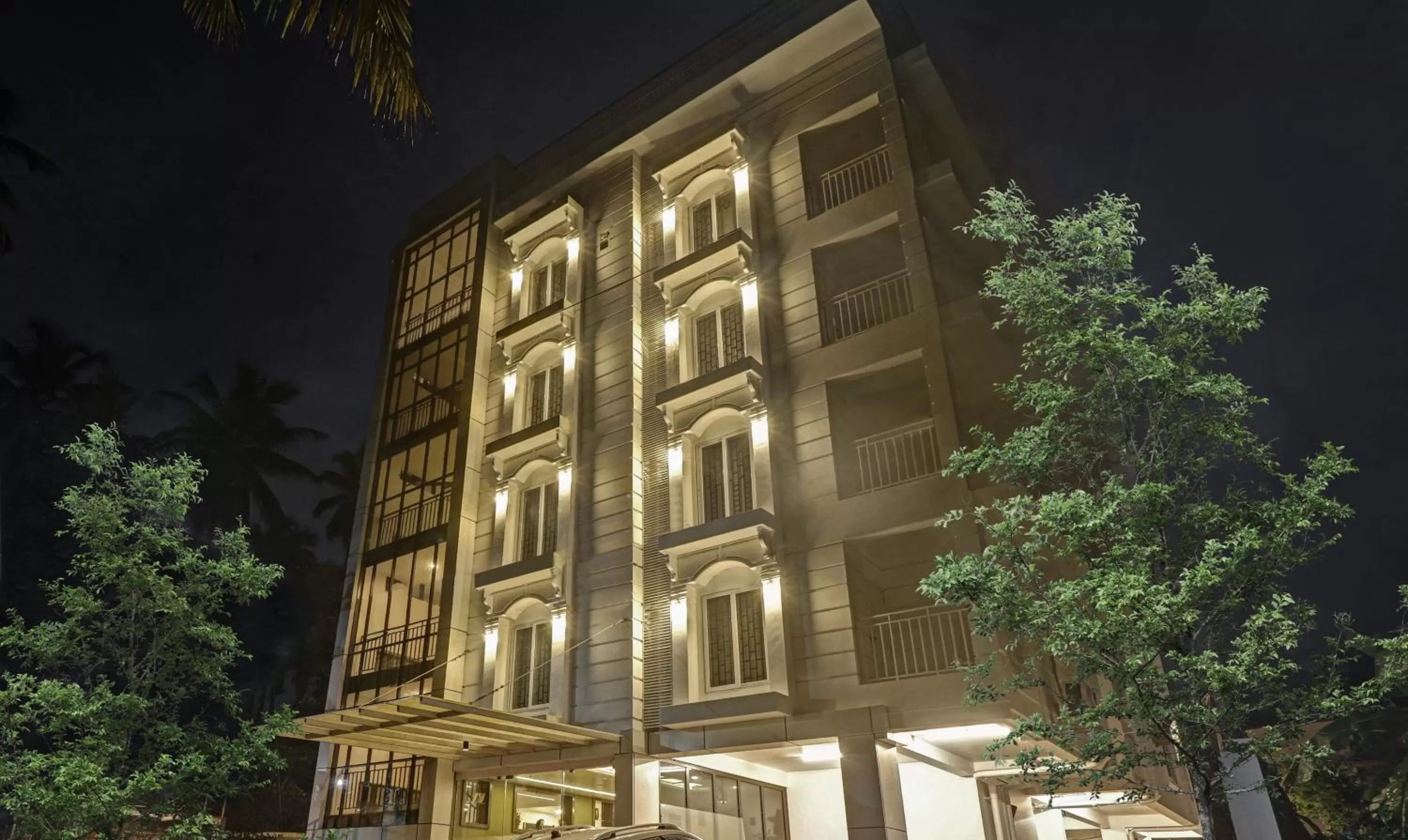 Property Building in Treebo Trend Sreepathi Mayoogha