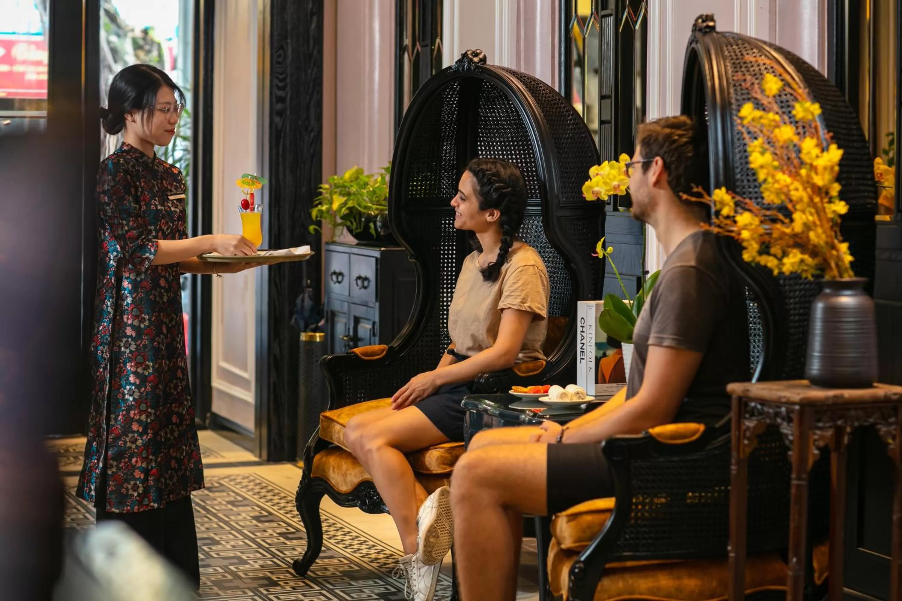 People in Lavender Central Hotel & Spa Hanoi