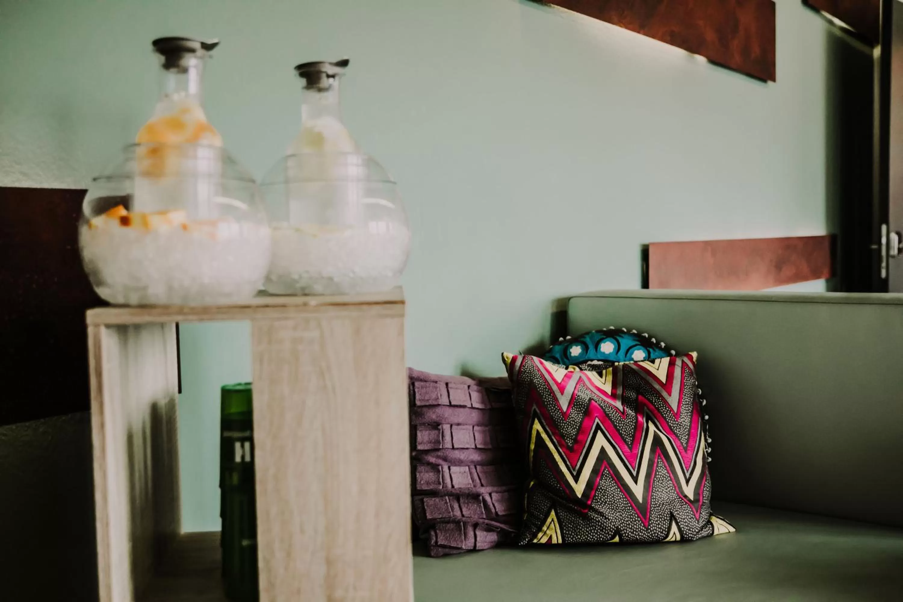 Sauna in Hotel & Restaurant Heyligenstaedt