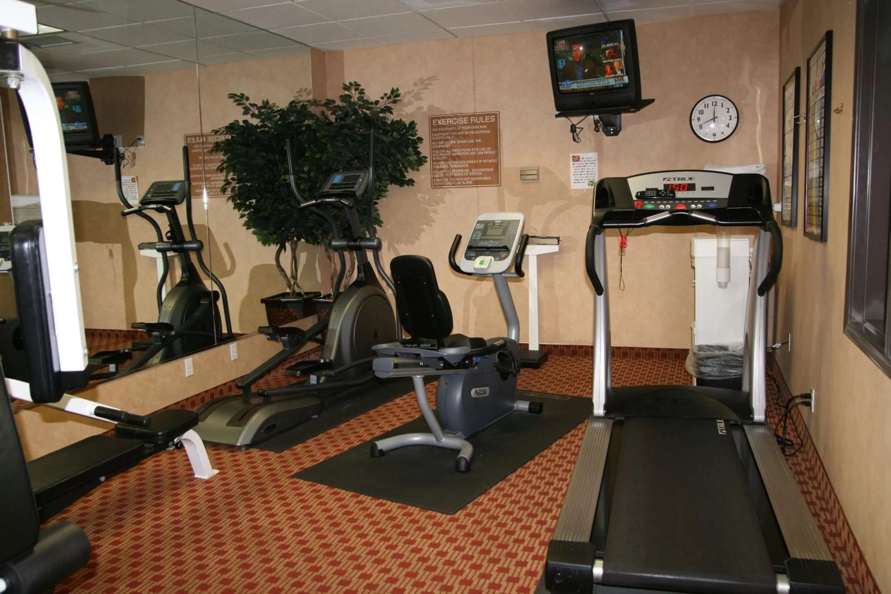 Fitness centre/facilities in Hampton Inn Salt Lake City-Layton