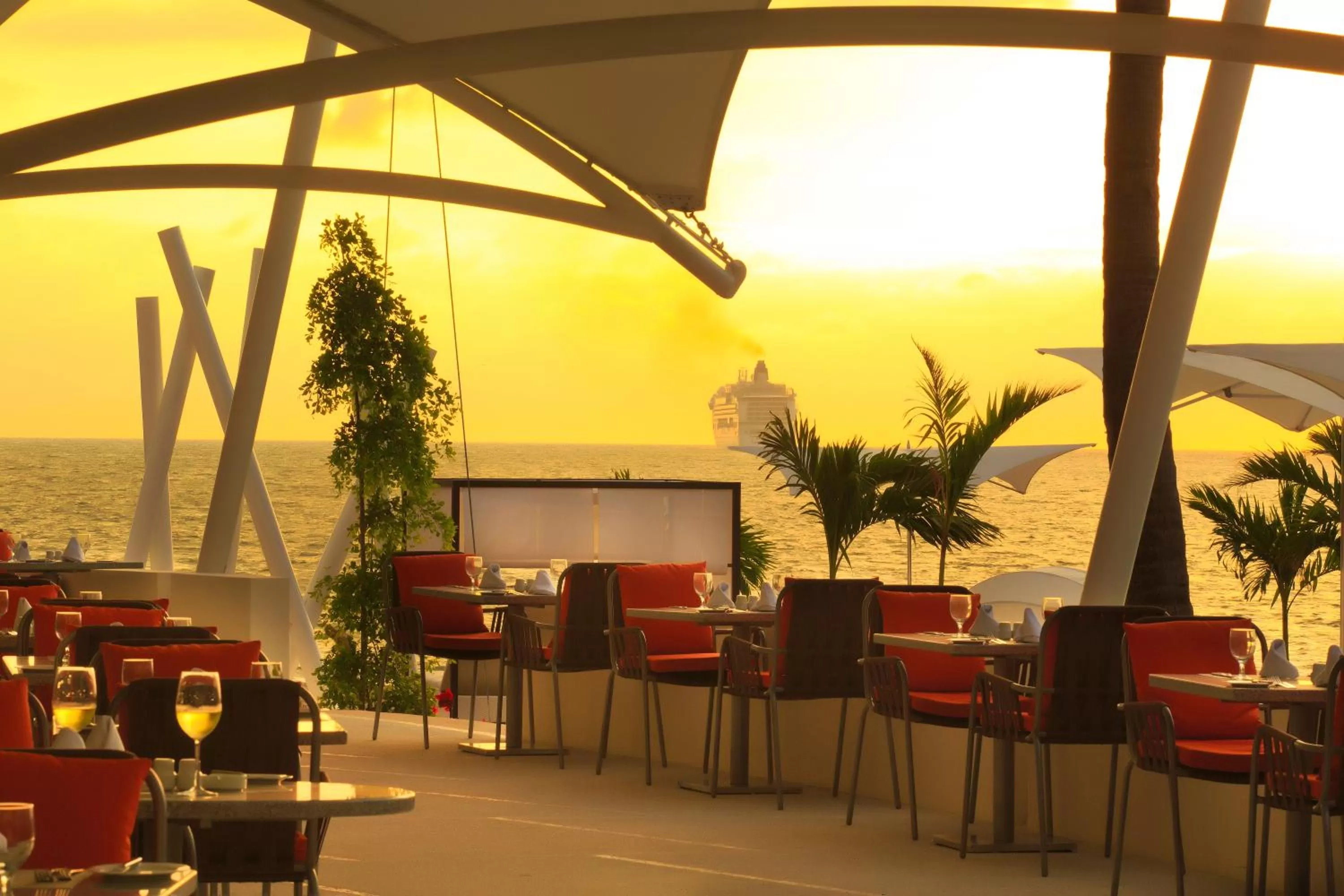 Restaurant/places to eat in The Hacienda at Krystal Grand Puerto Vallarta- All Inclusive