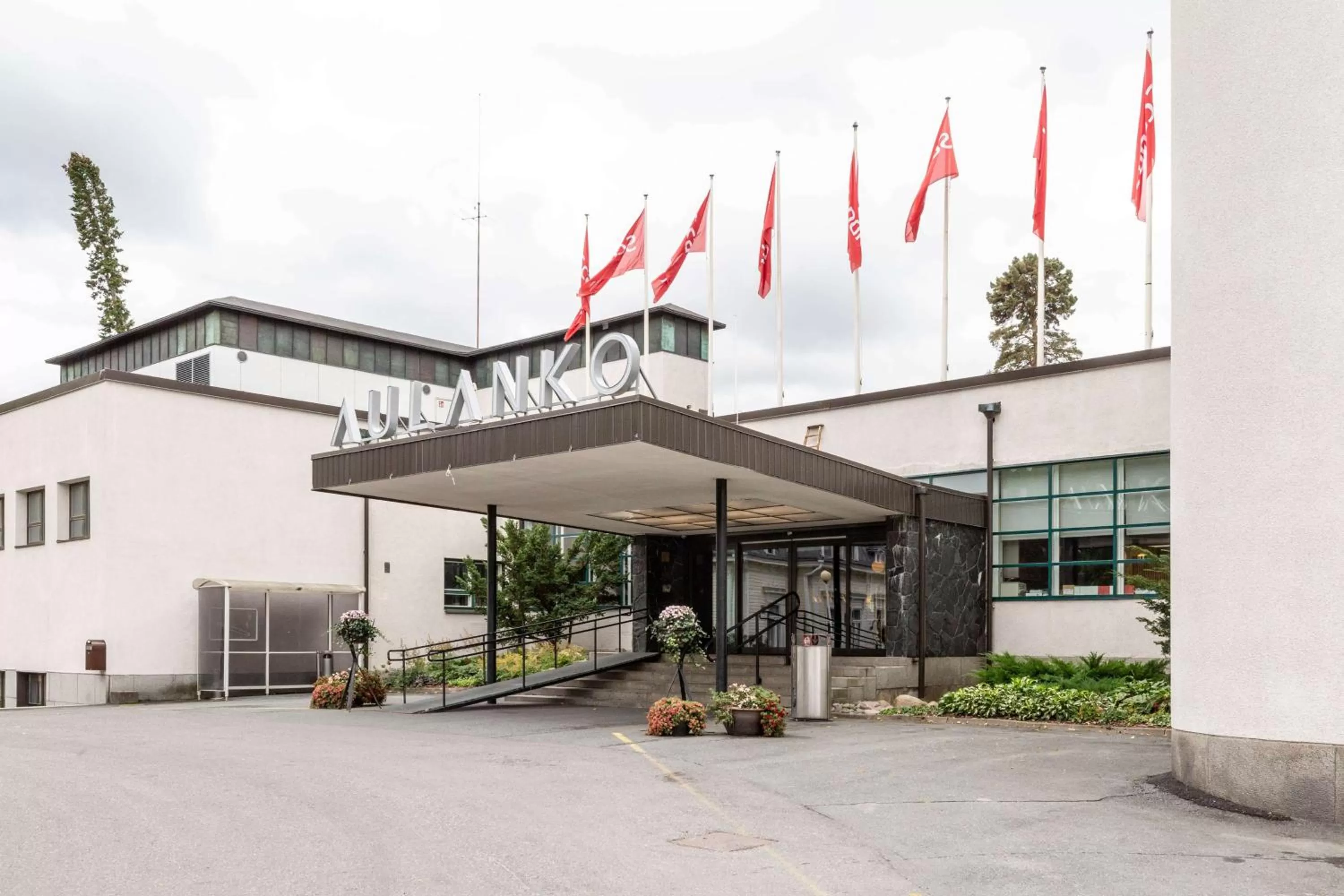 Property building in Scandic Aulanko