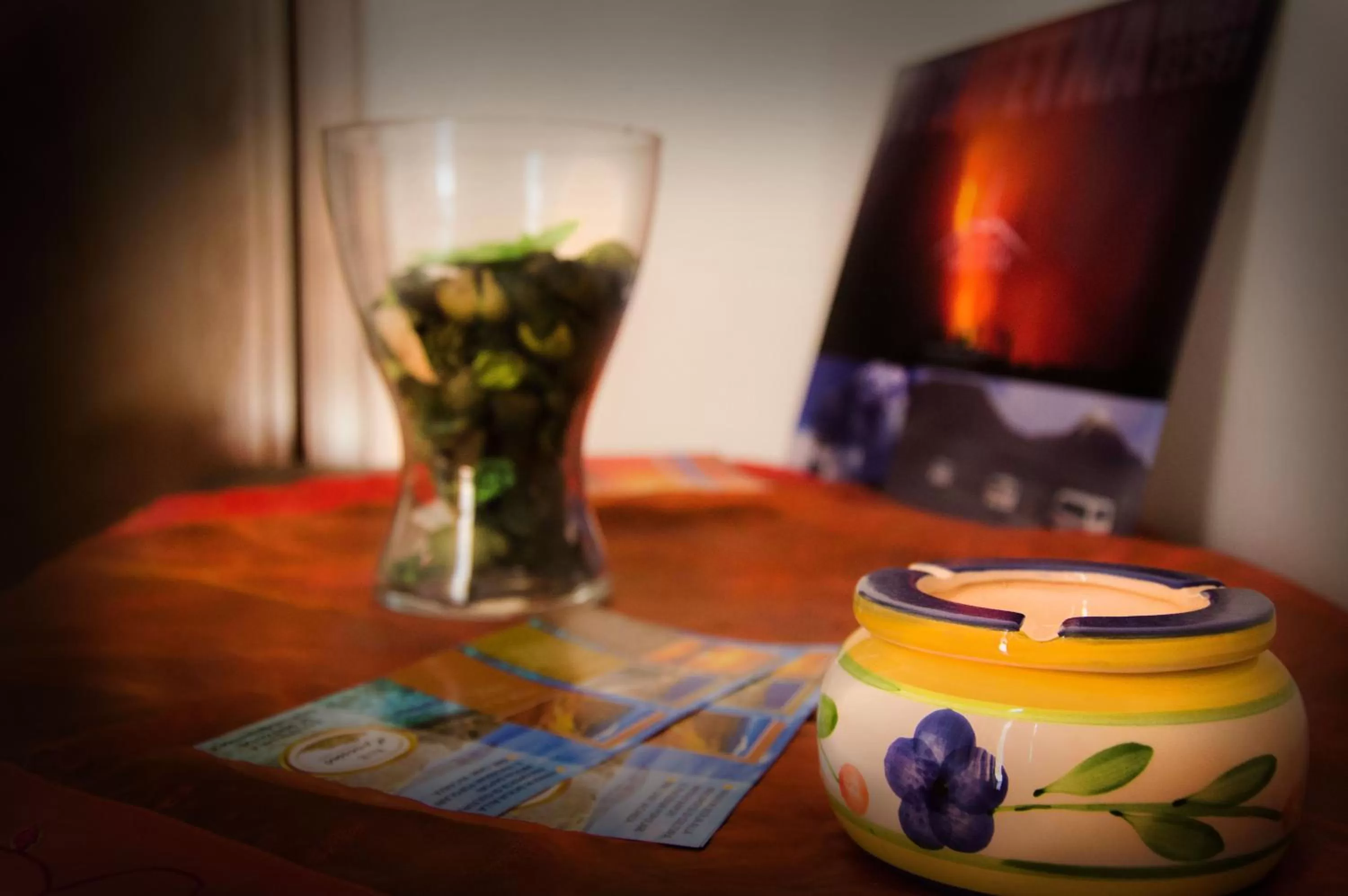 Lobby or reception in La Gardenia