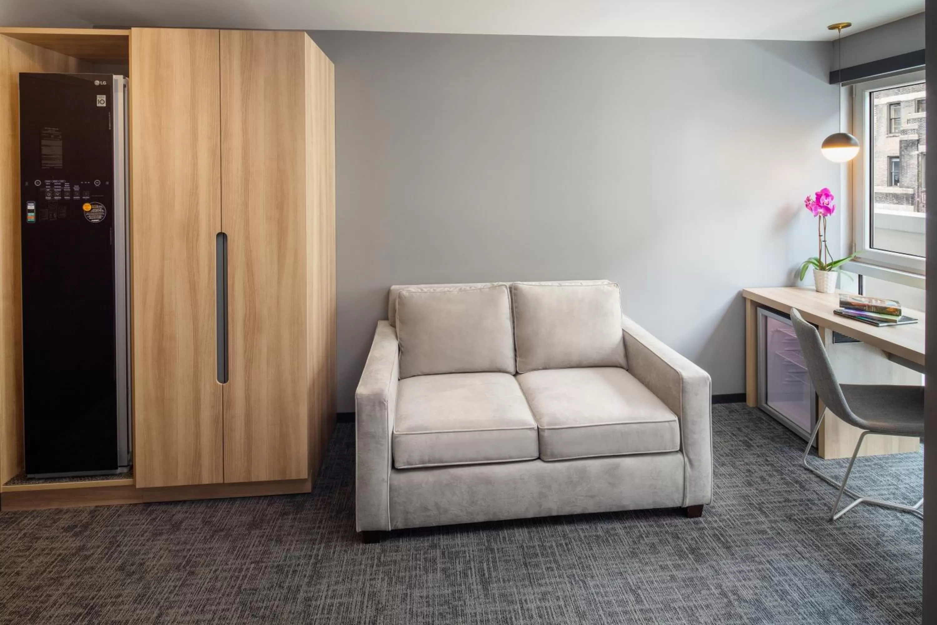 Living room in Henn na Hotel New York