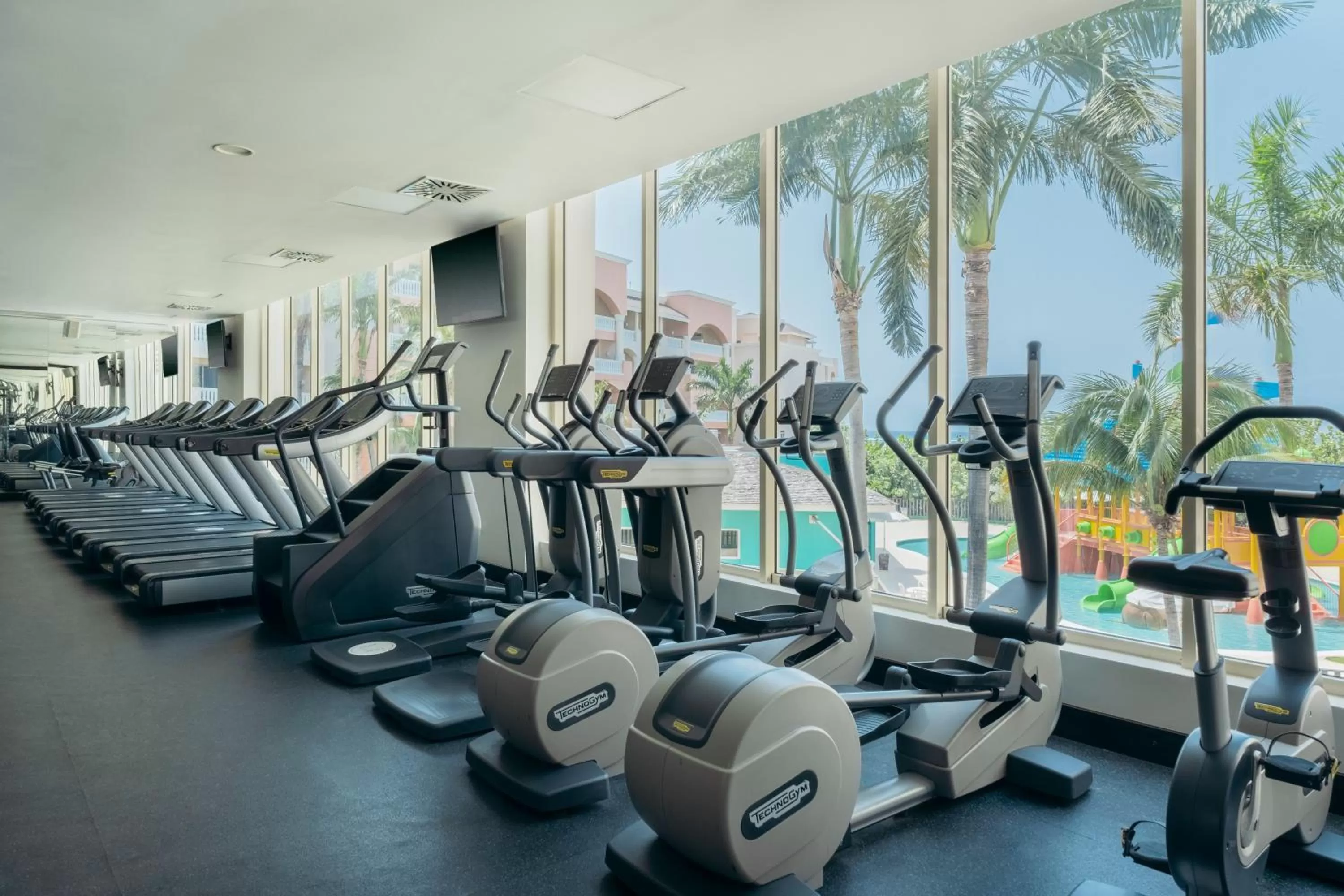 Fitness centre/facilities in Iberostar Grand Rose Hall