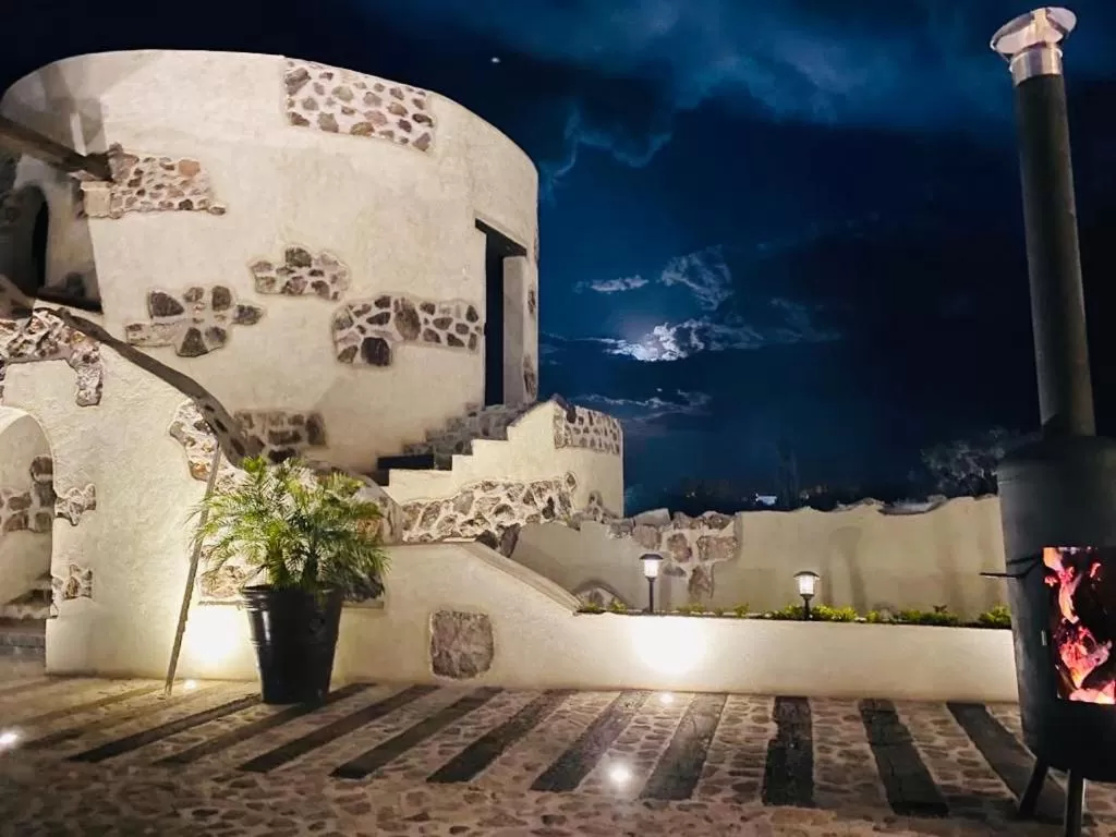 Patio in Suites Campestres Montebello