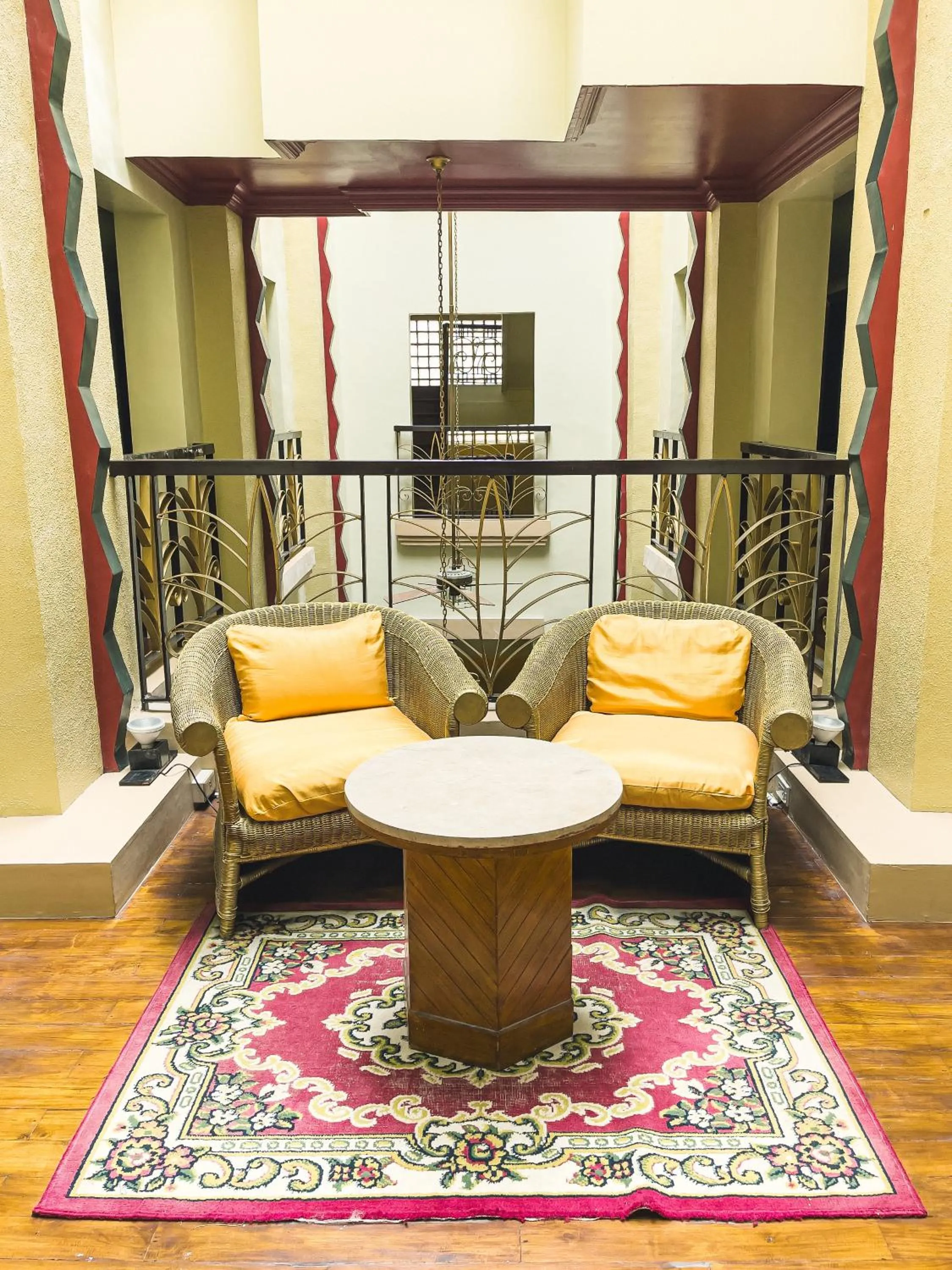 Property building in Miramar Hotel