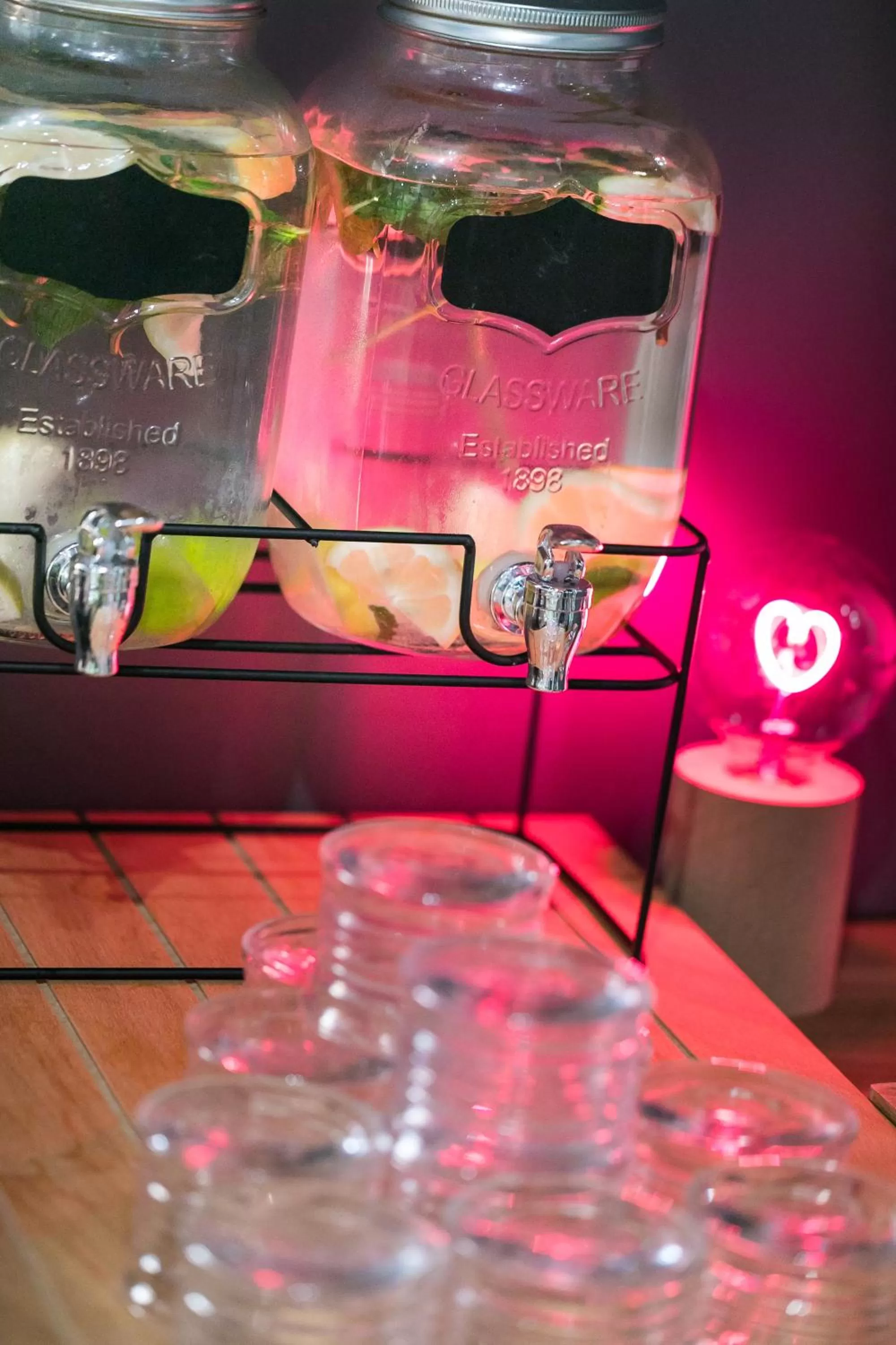 Drinks in Hotel Kaijoo by HappyCulture