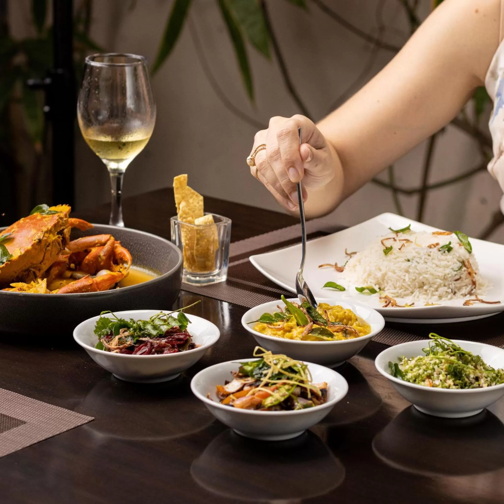 Restaurant/places to eat in Terrace Green Hotel and Spa - Free Airport Shuttle Service