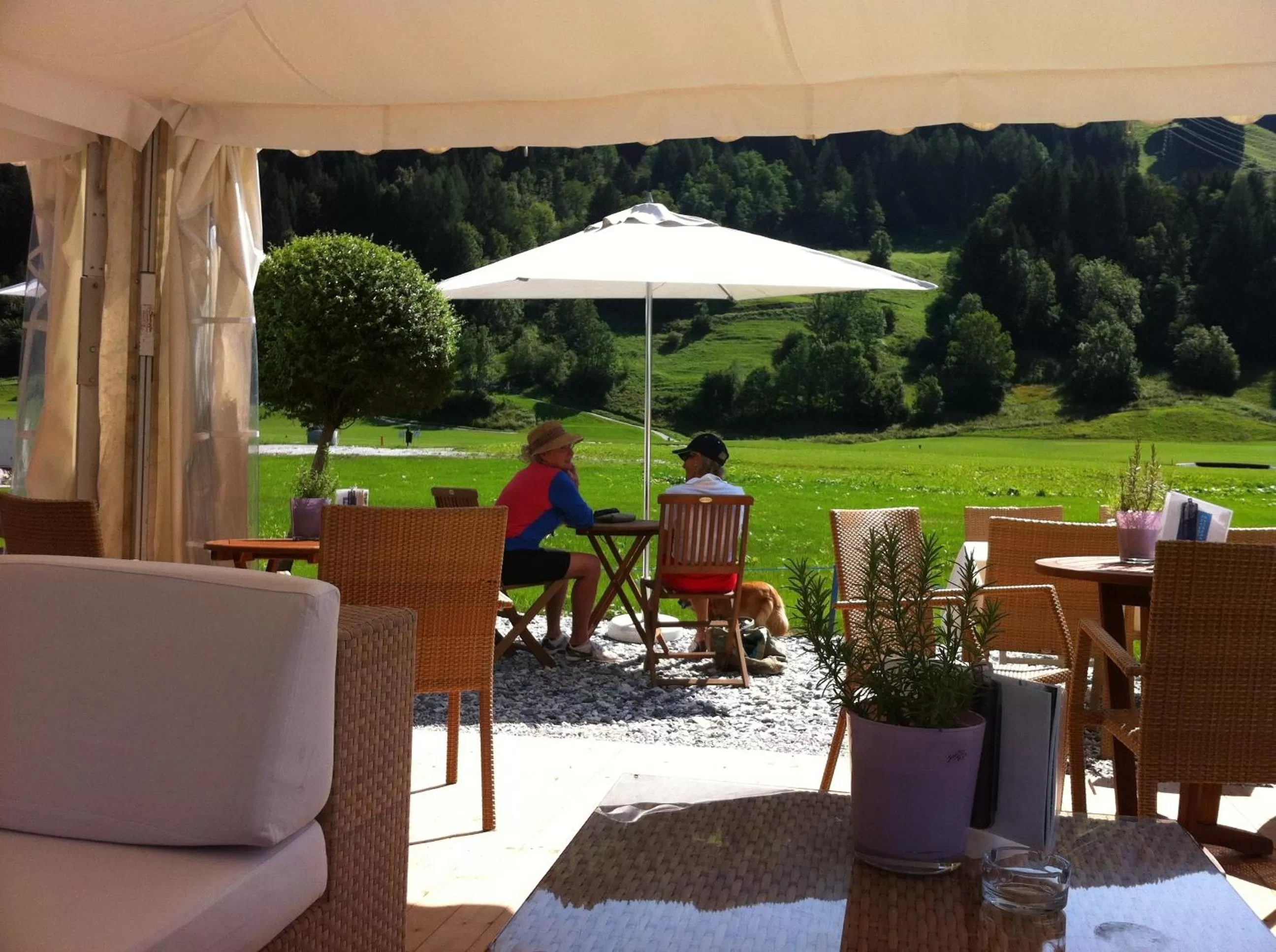 Day in Hotel Brückenwirt