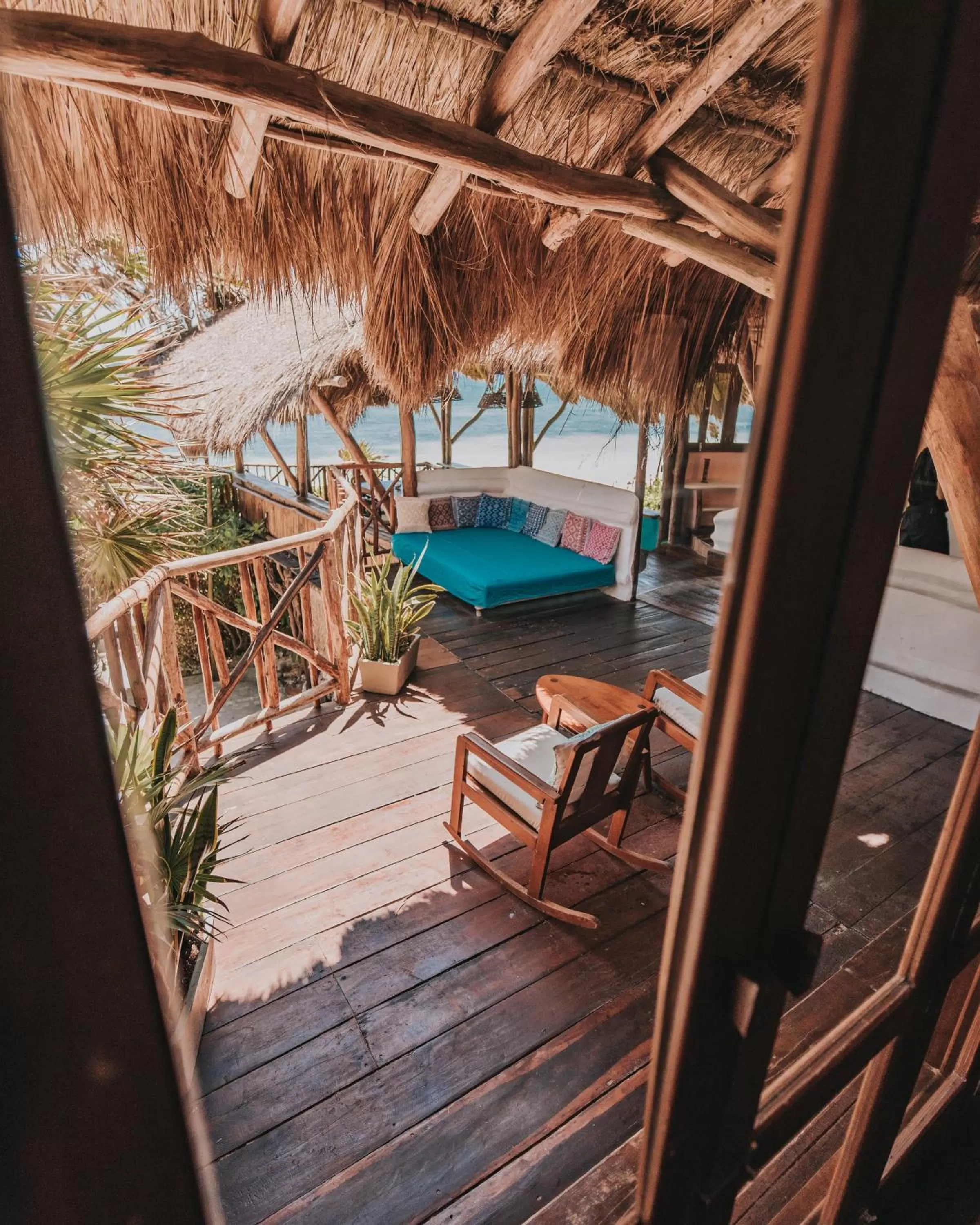 Balcony/Terrace in Papaya Playa Project, Tulum, a Member of Design Hotels