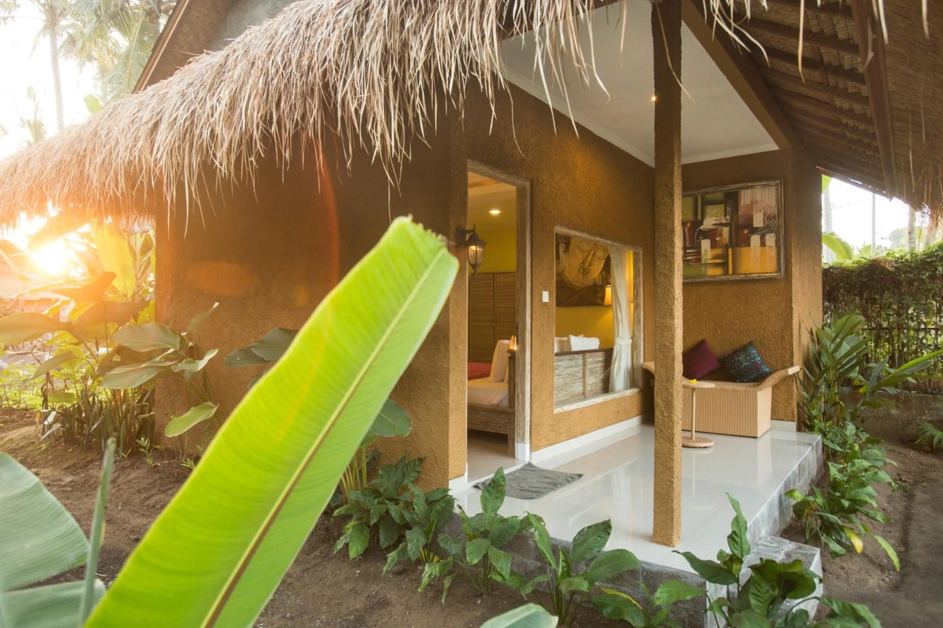 Balcony/Terrace in Ubad Retreat