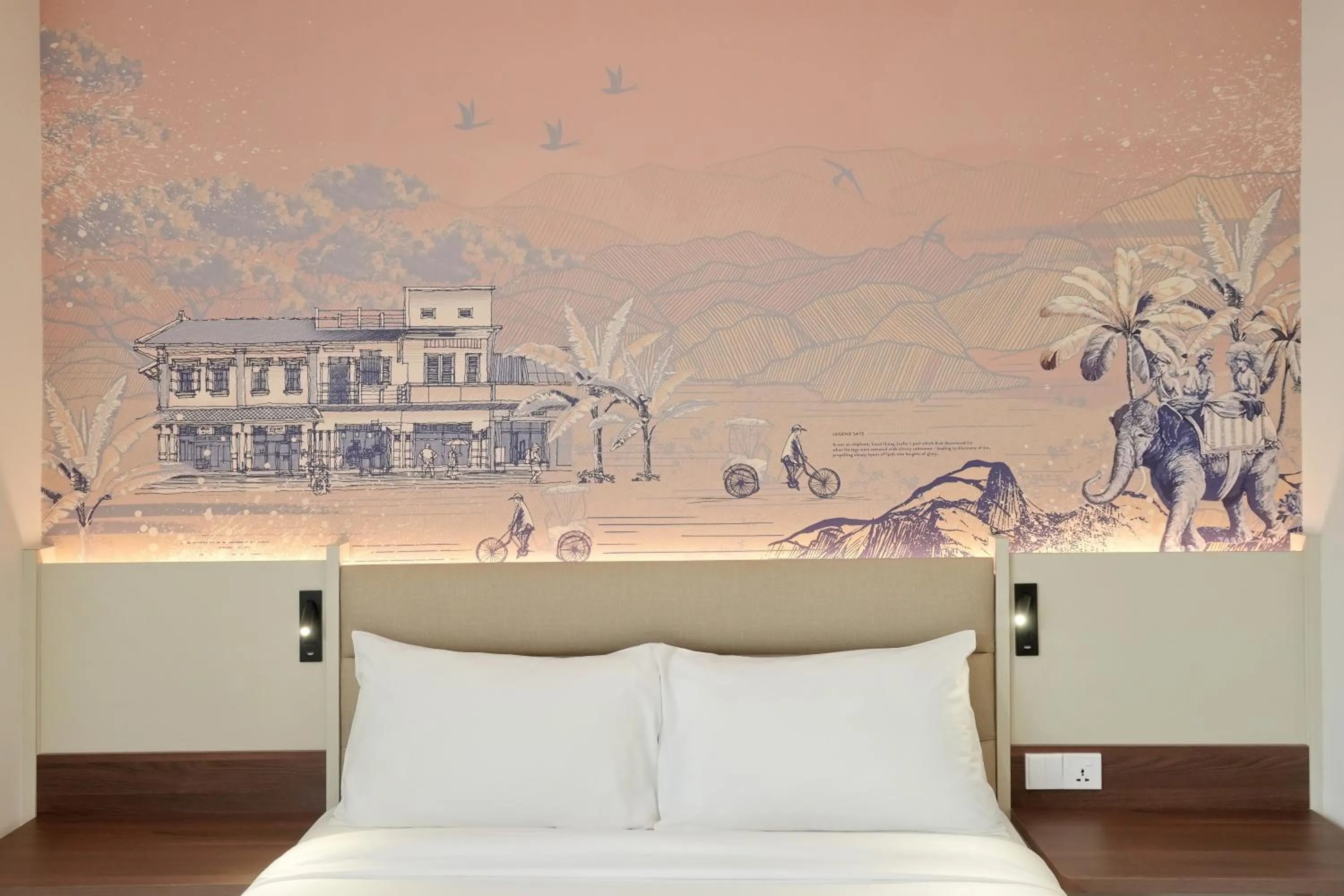 Bed in Cititel Express Ipoh