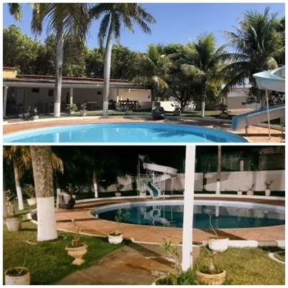 Swimming pool in Hotel Itamaraty